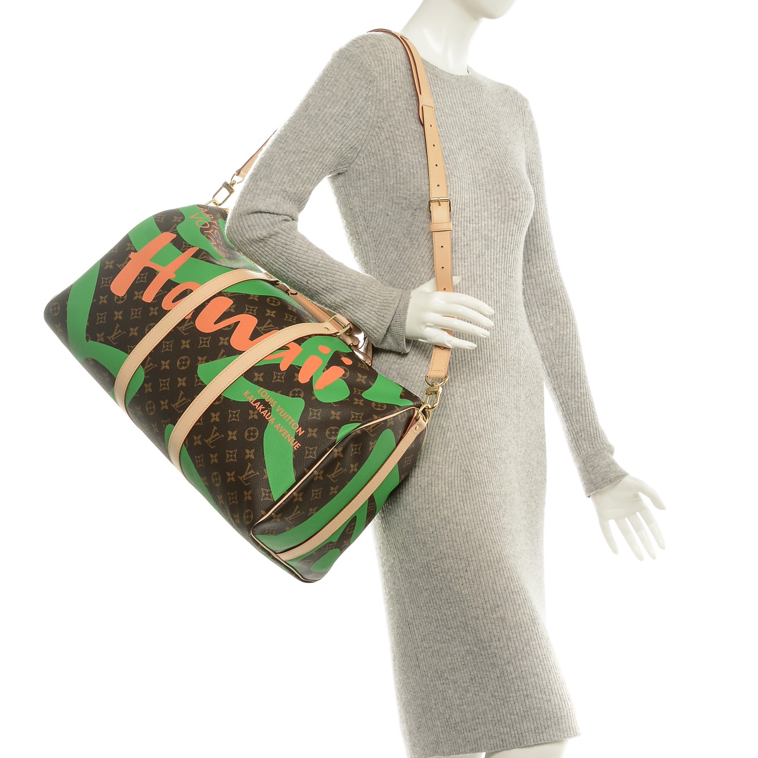 Louis Vuitton Limited Edition Tahitienne Cities Collection - Spotted Fashion