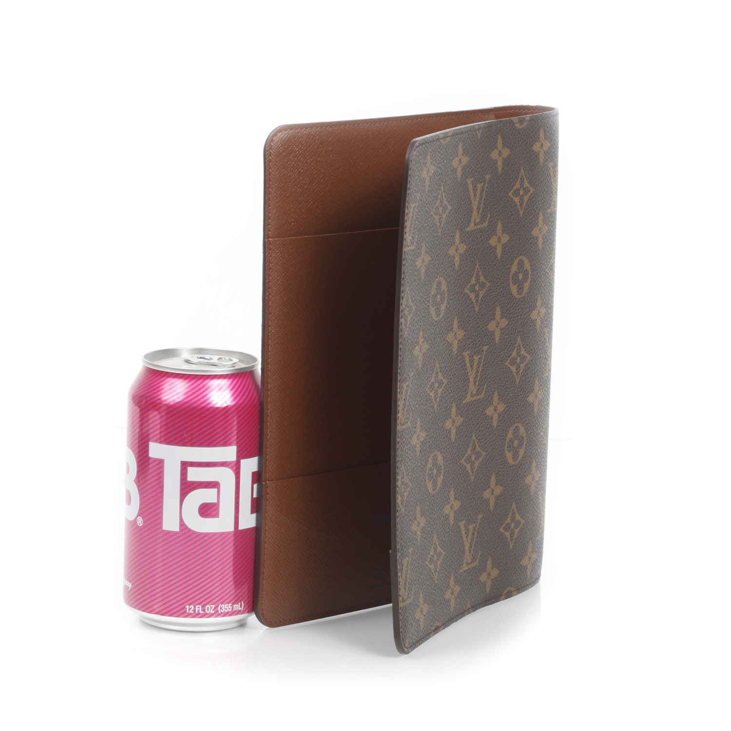 Shop Louis Vuitton MONOGRAM Desk Agenda Cover (R20100) by