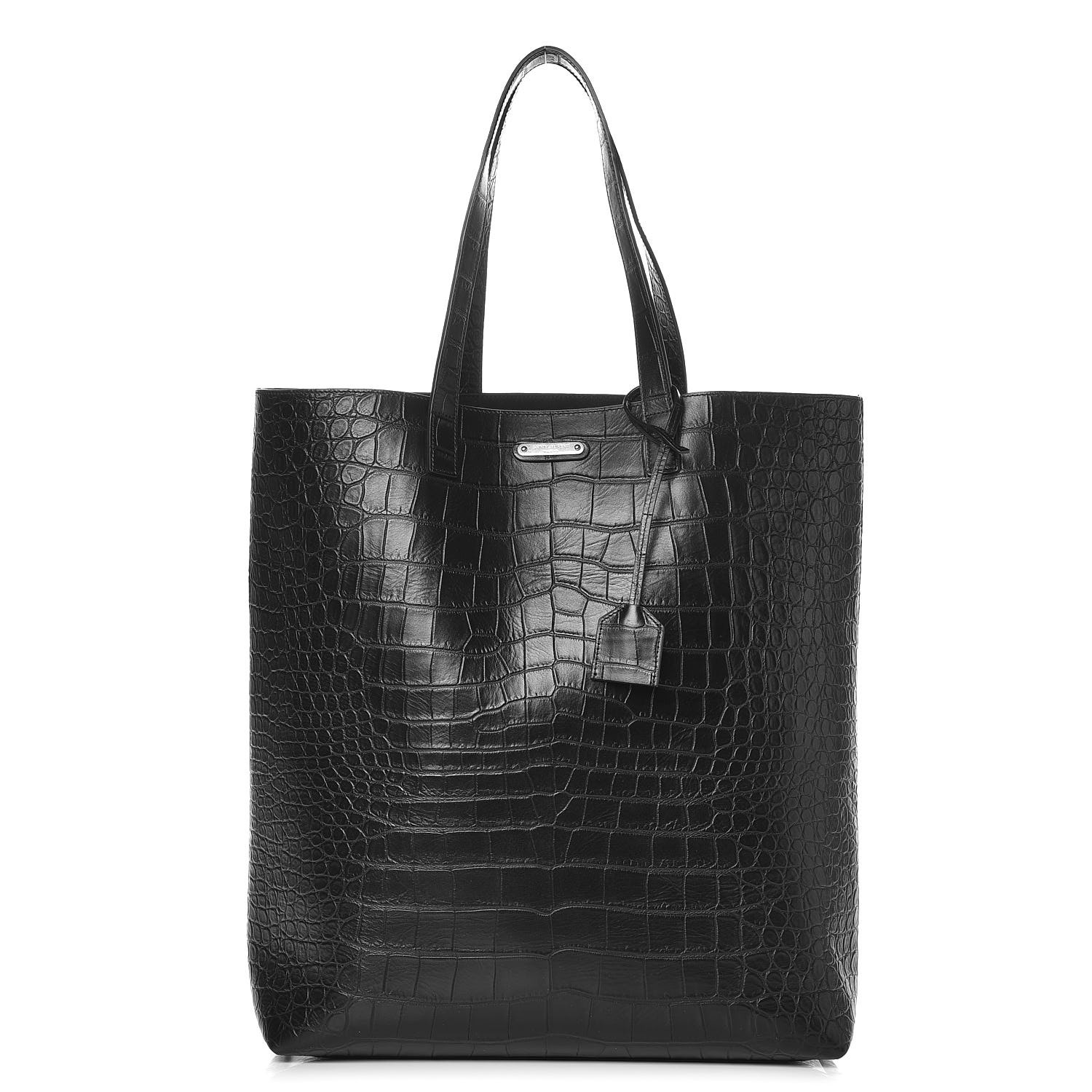 ysl crocodile tote