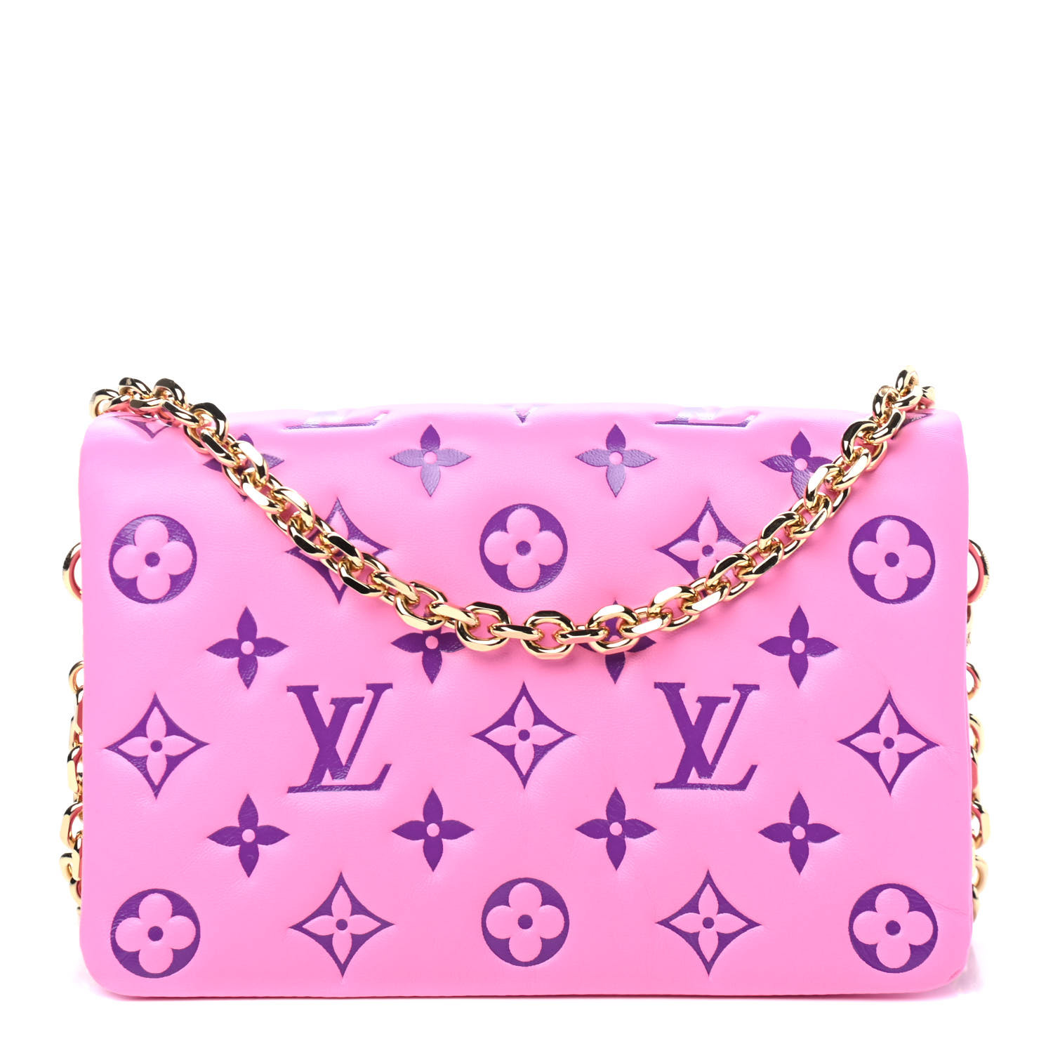 pochette coussin pink