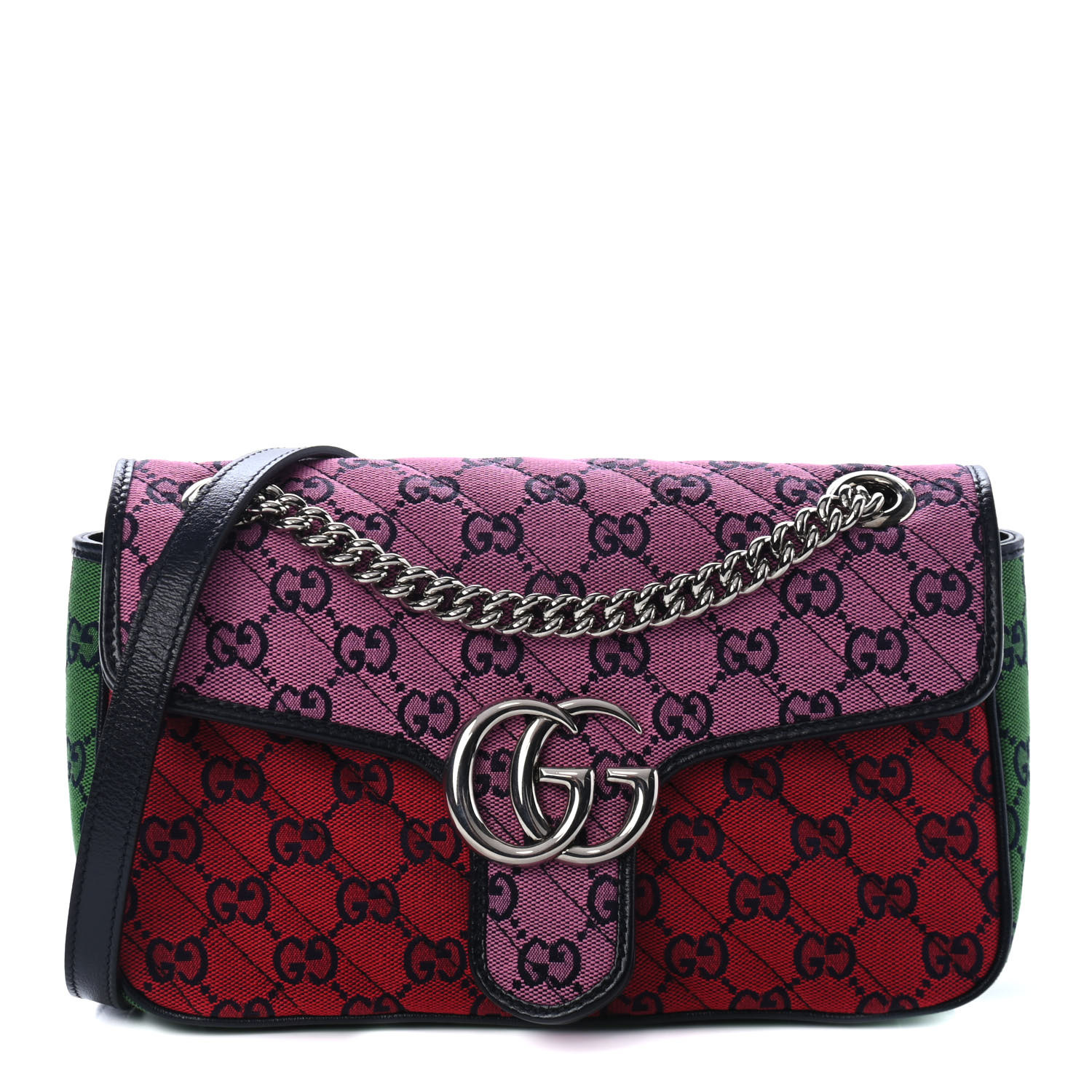 gucci gg monogram shoulder bag