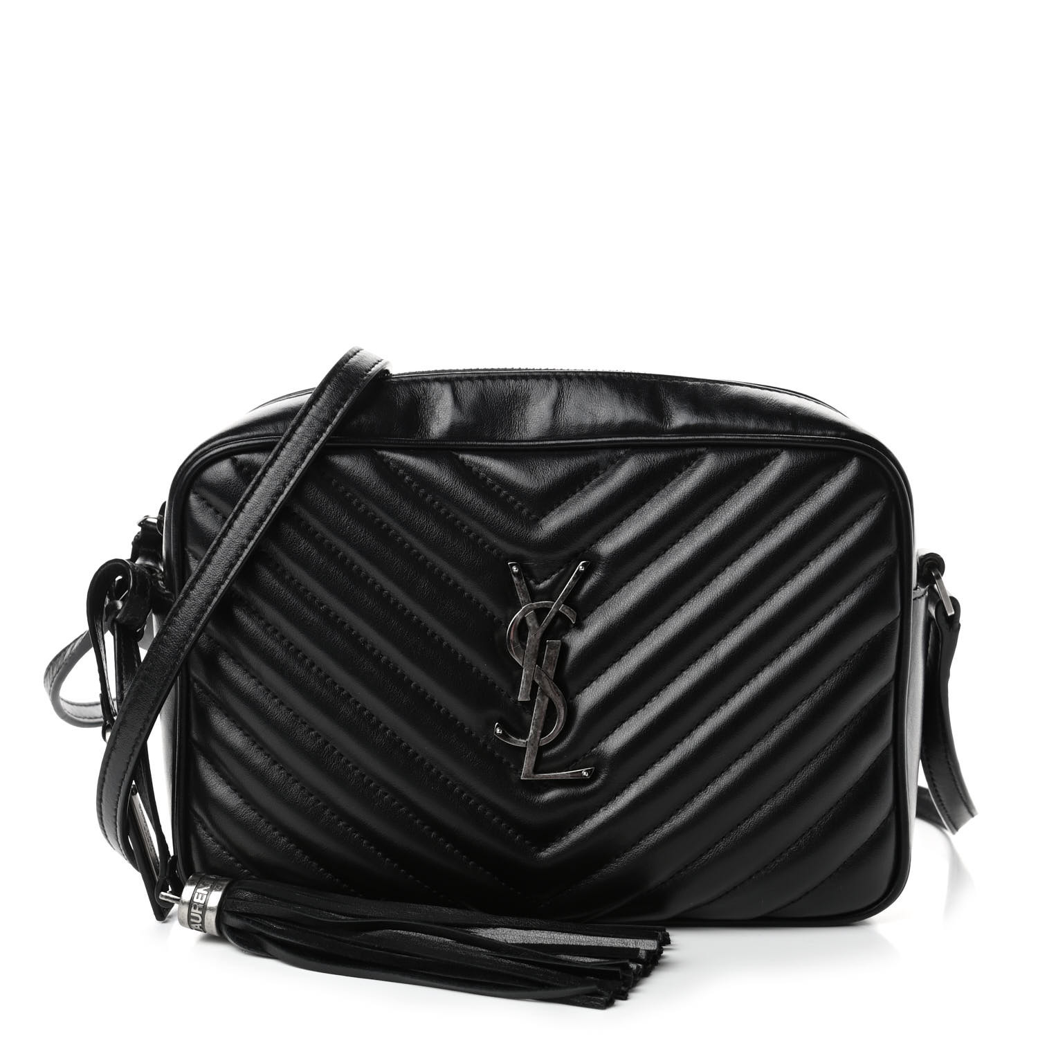 ysl lou bolsa black