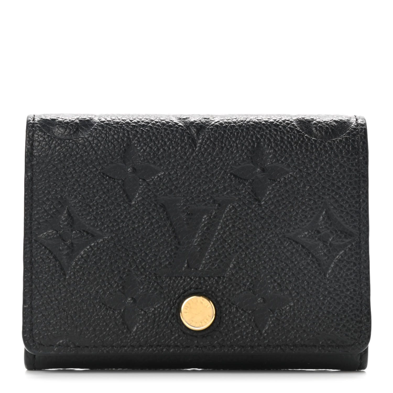 louis vuitton empreinte business card holder