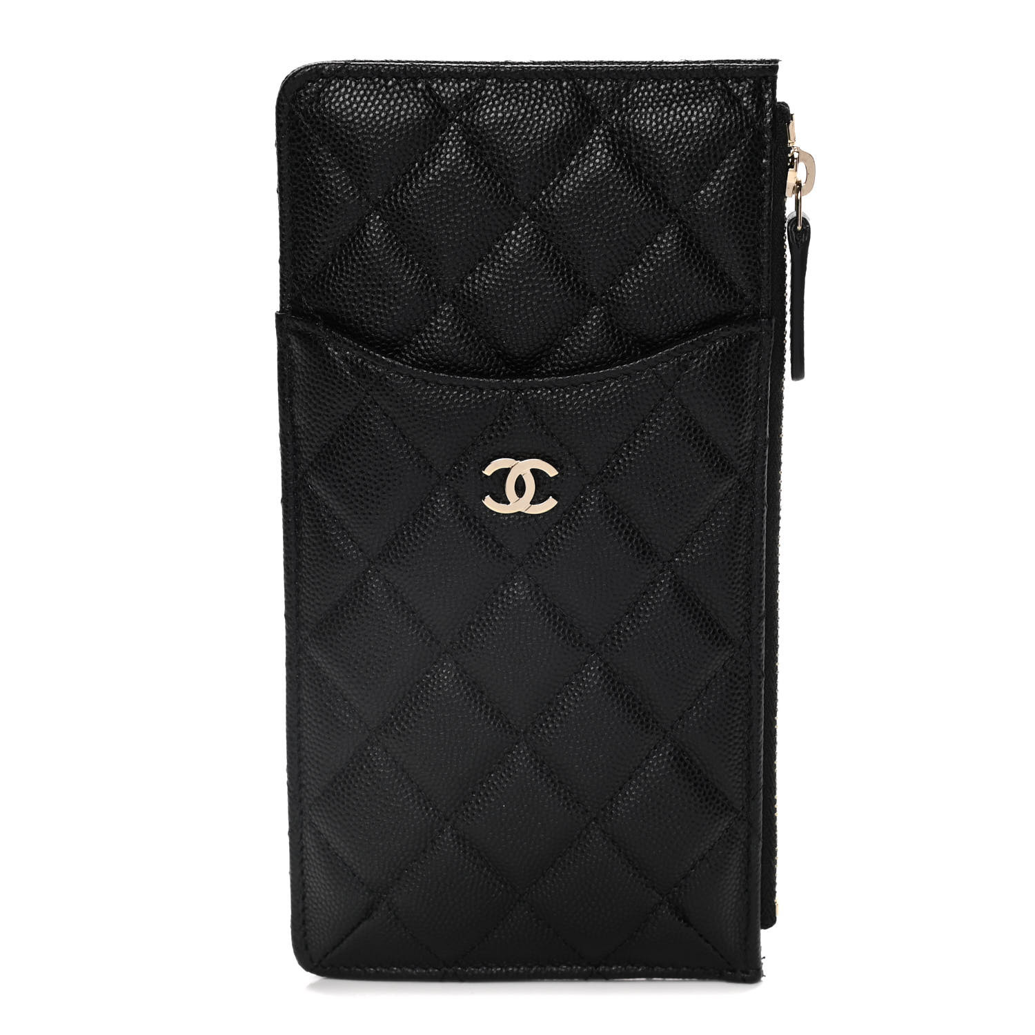 chanel iphone wallet