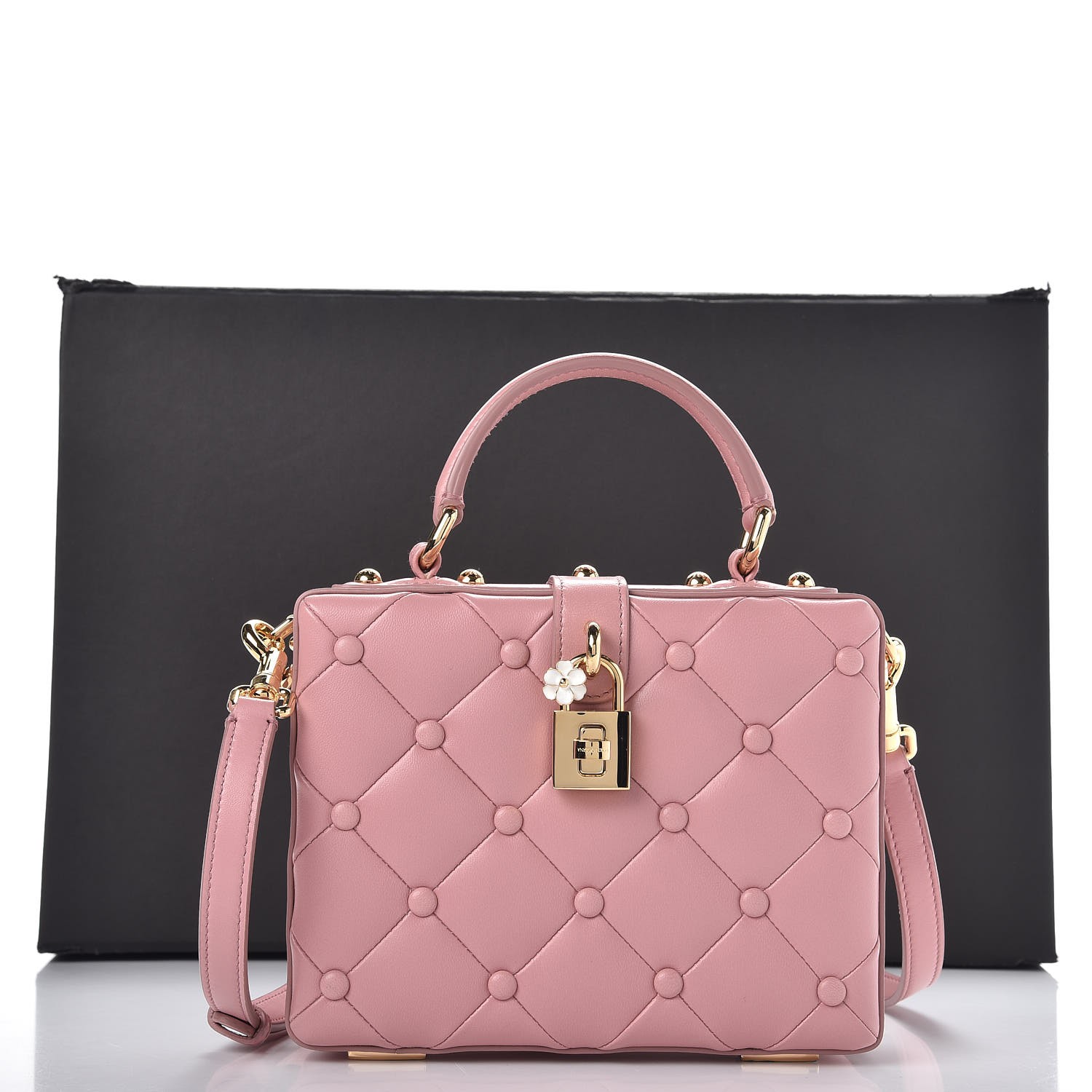 dolce gabbana pink purse