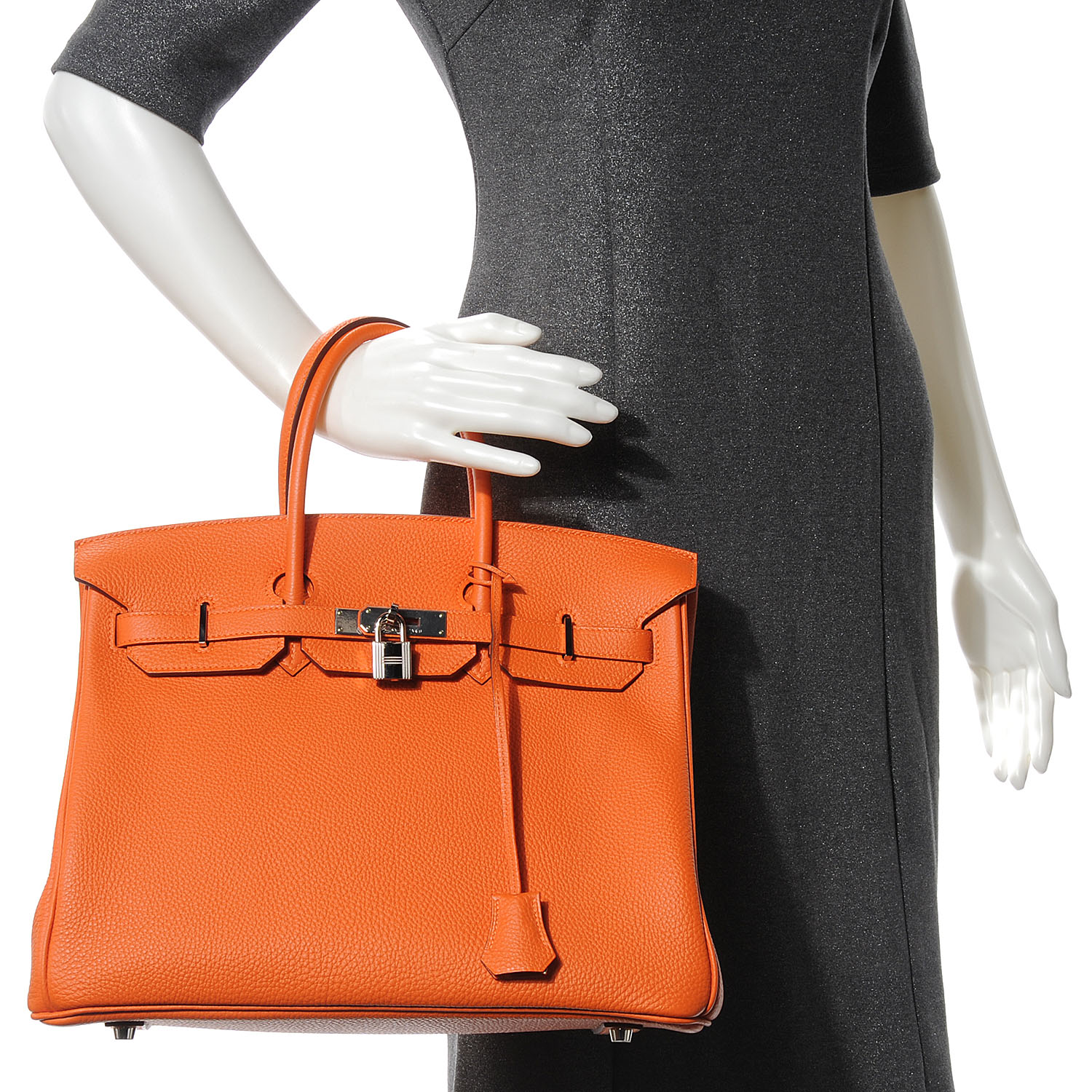 hermes birkin 35 orange togo