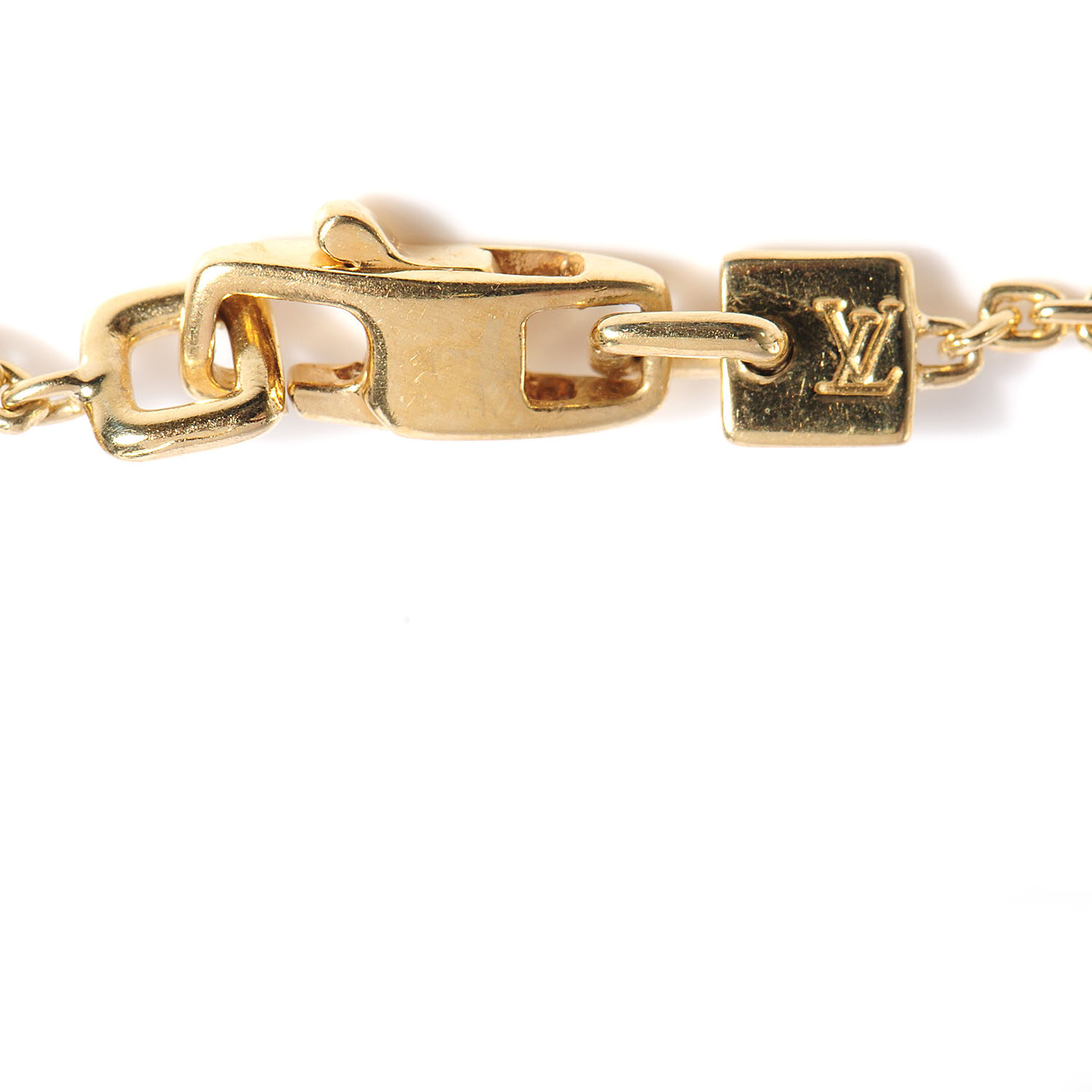 Louis Vuitton 18K Idylle Blossom Monogram Station Bracelet - 18K