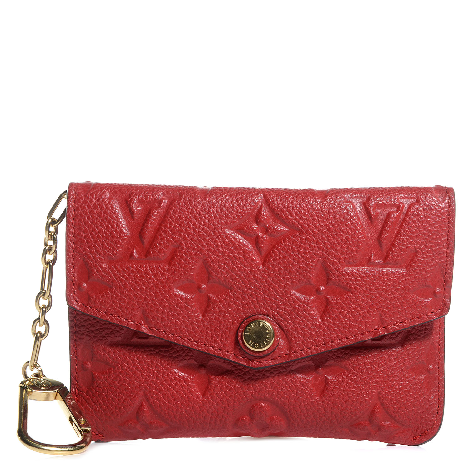 louis vuitton monogram empreinte key pouch