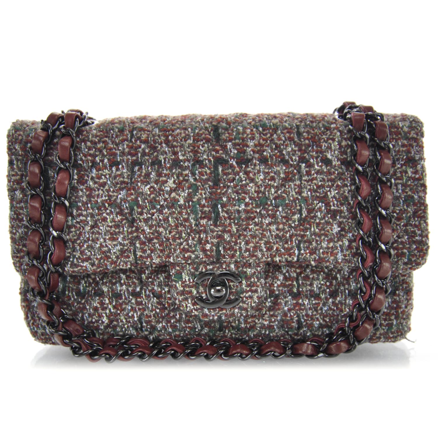 pedro tweed double flap