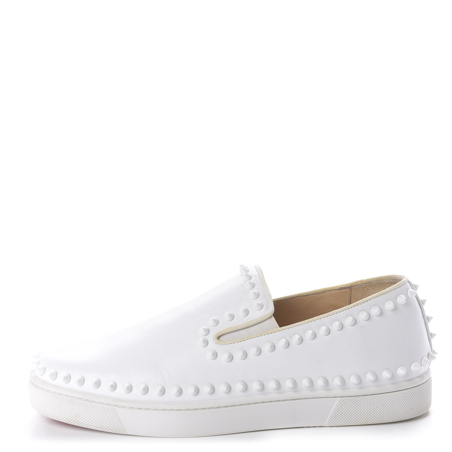 クリスチャンルブタンPIK BOAT WOMAN FLAT CALF 21cm-