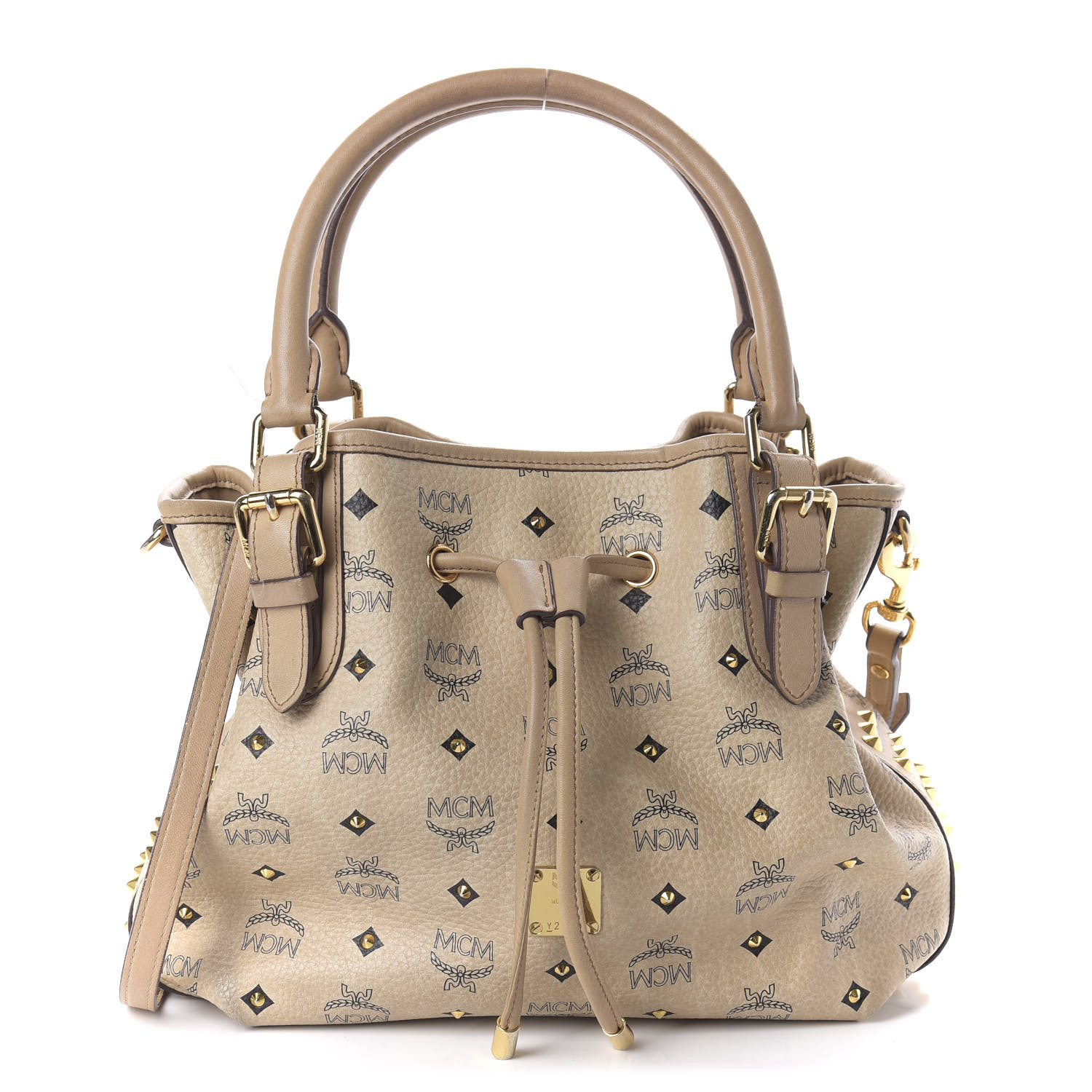 Mcm luisa discount visetos bucket bag