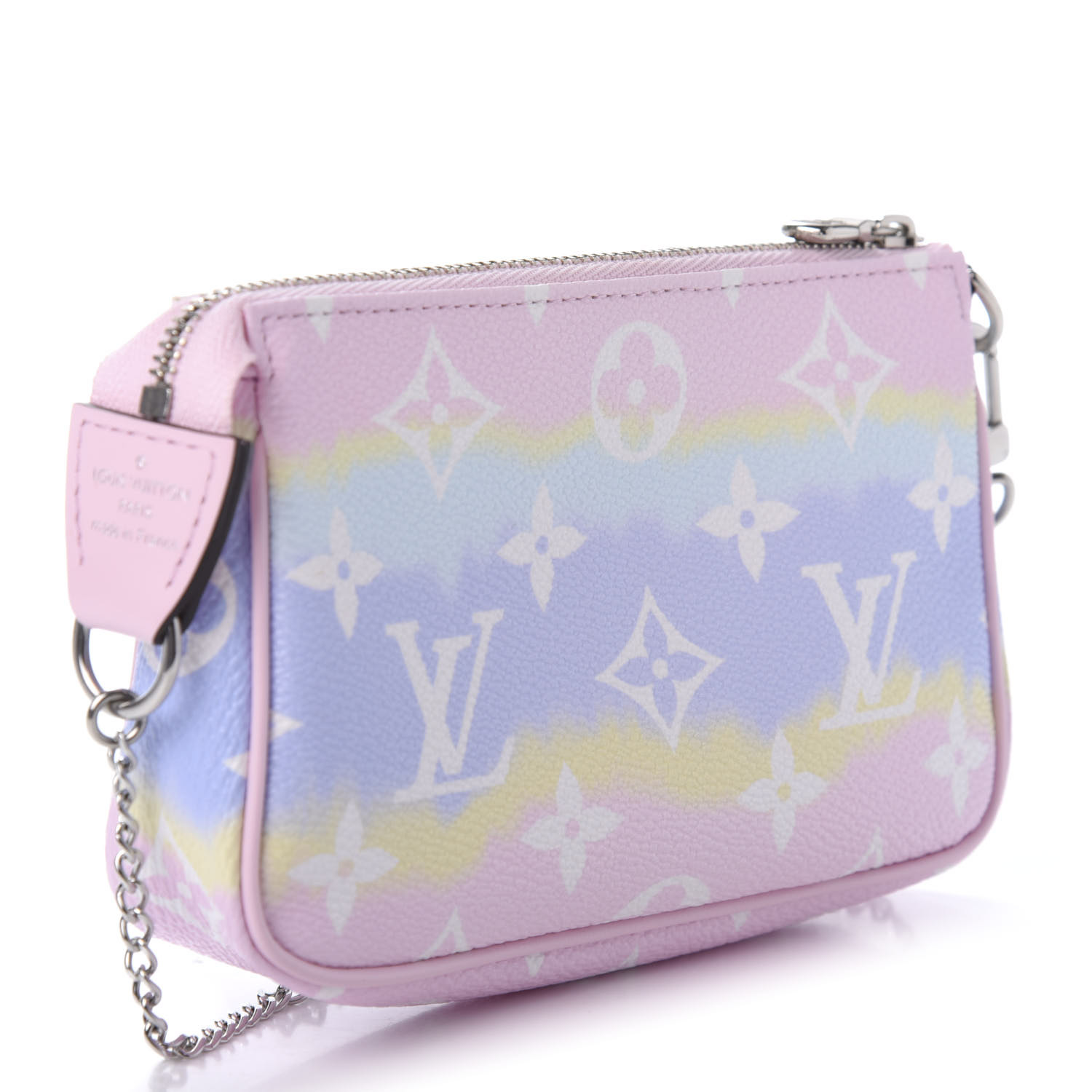 lv pastel pochette