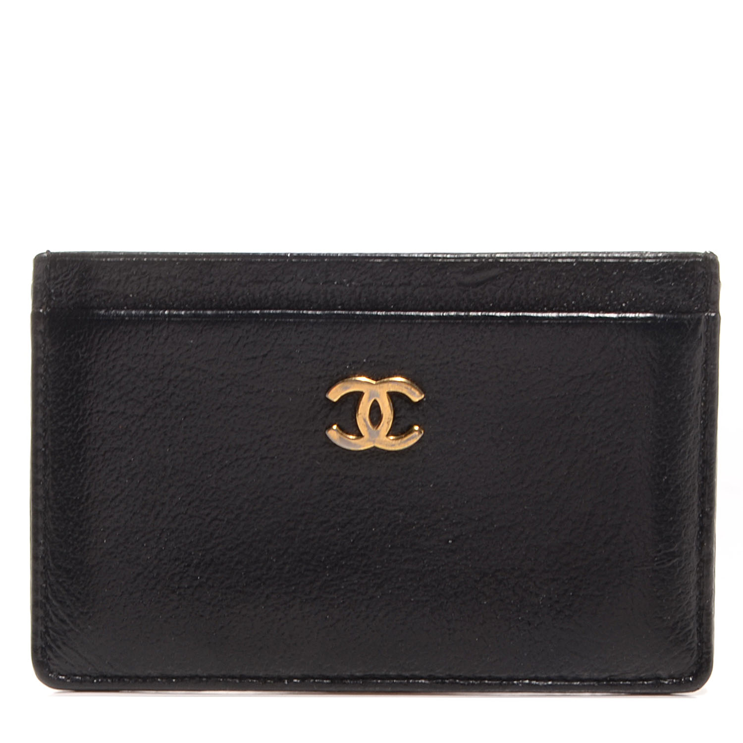 chanel crossbody card holder