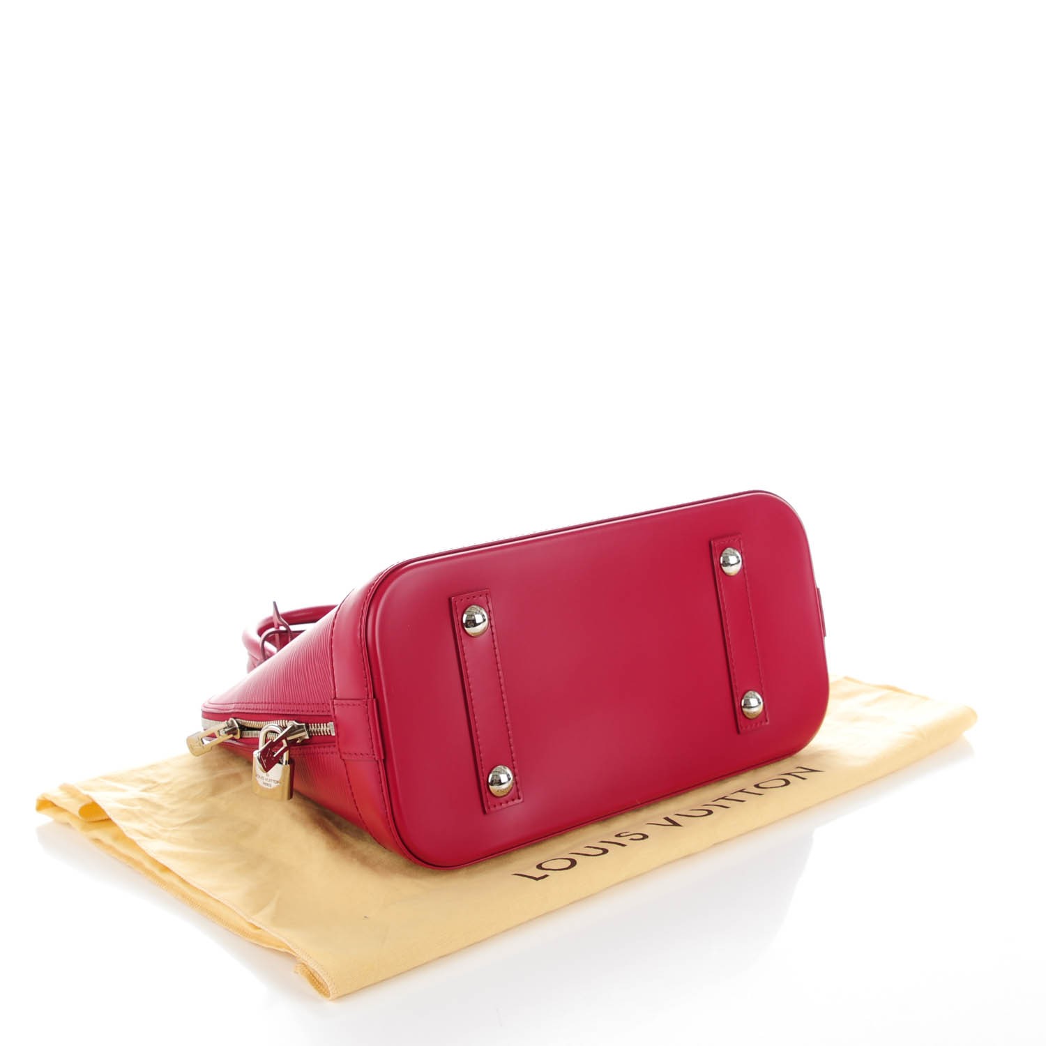 LOUIS VUITTON Epi Alma PM Fuchsia 148499