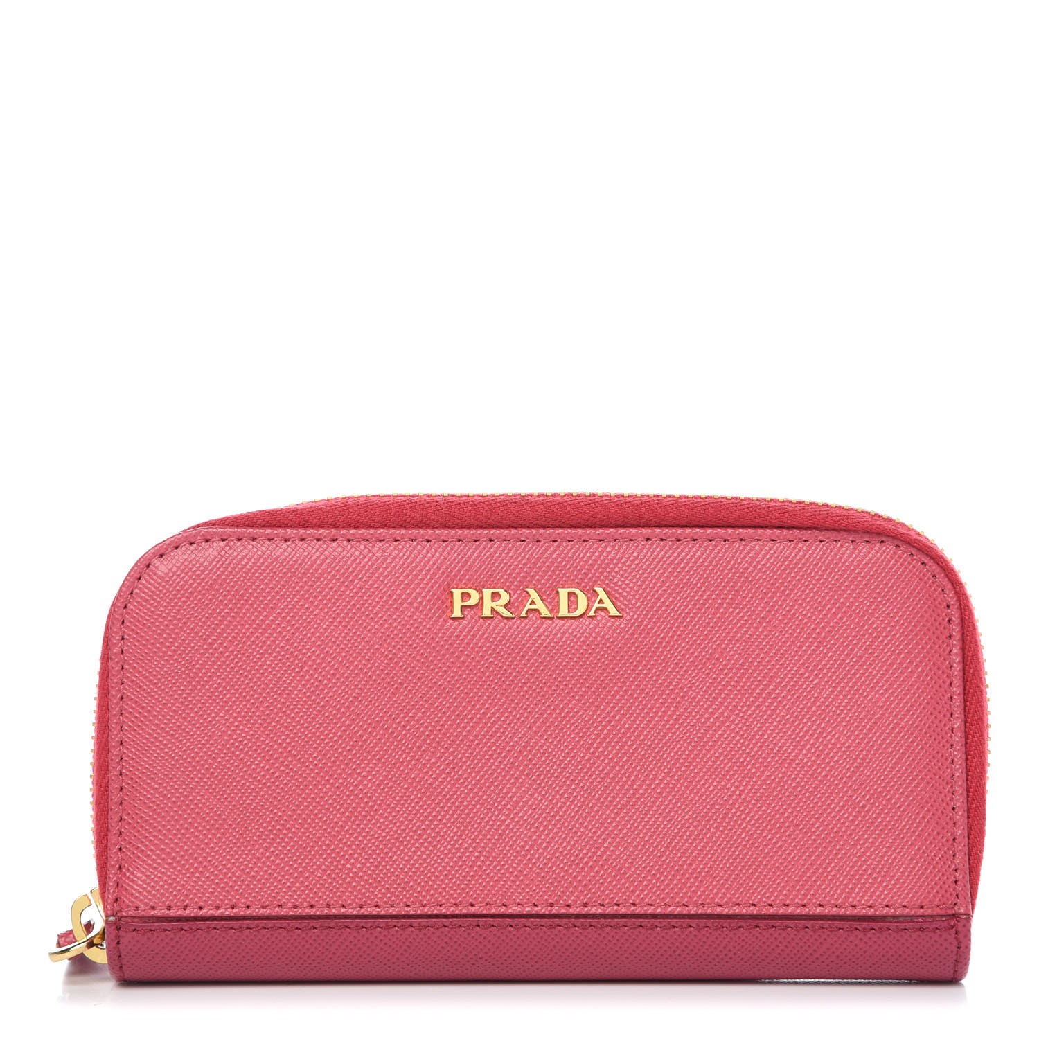 prada saffiano key holder