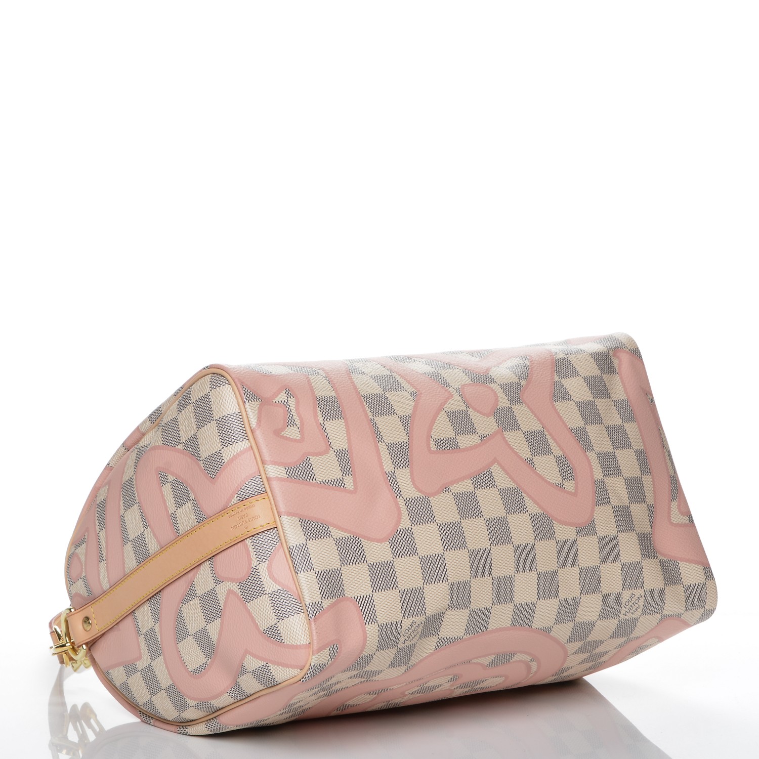 speedy bandouliere damier azur