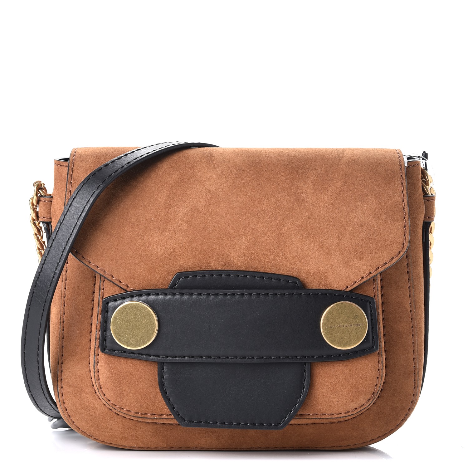 stella mccartney popper shoulder bag