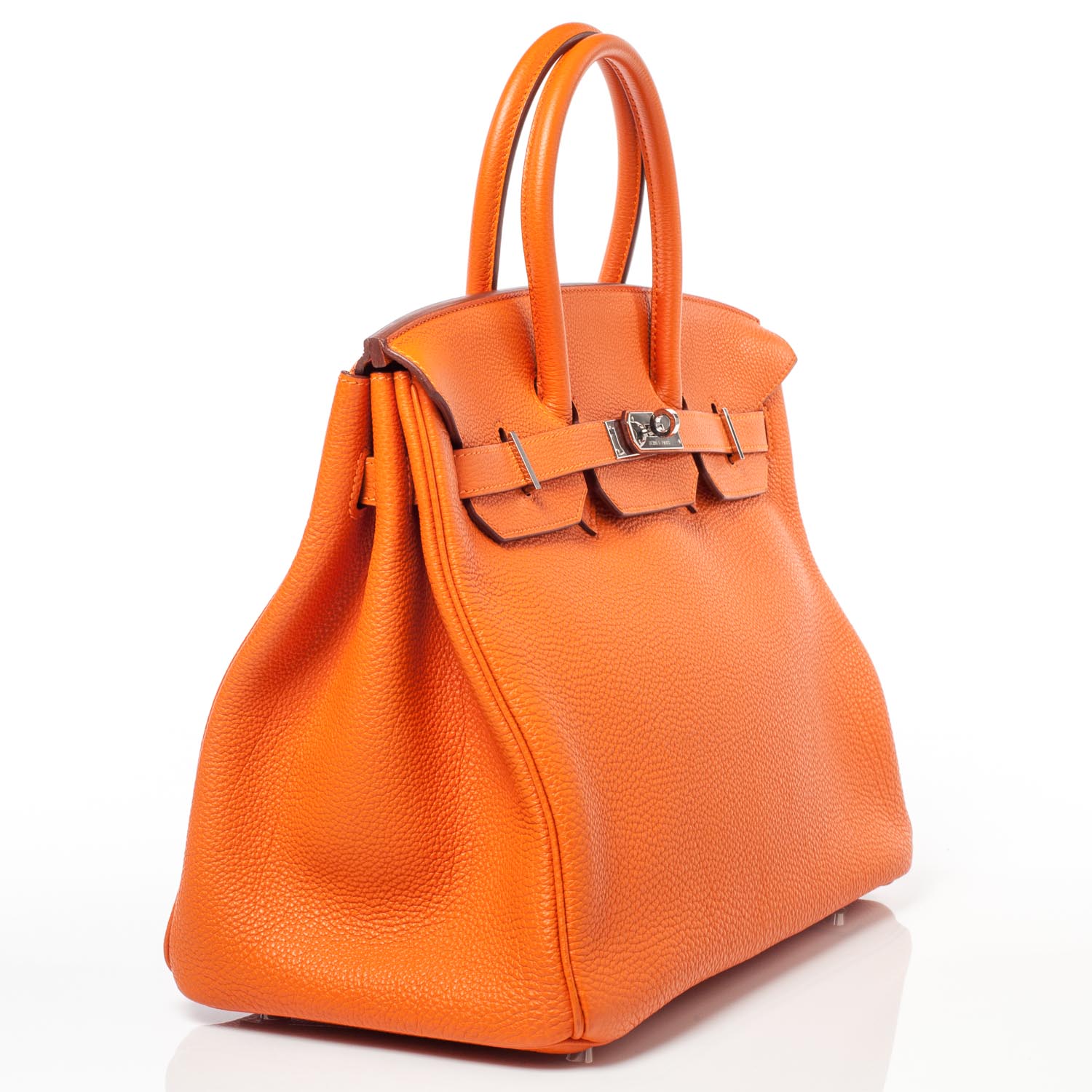 hermes birkin 35 orange togo