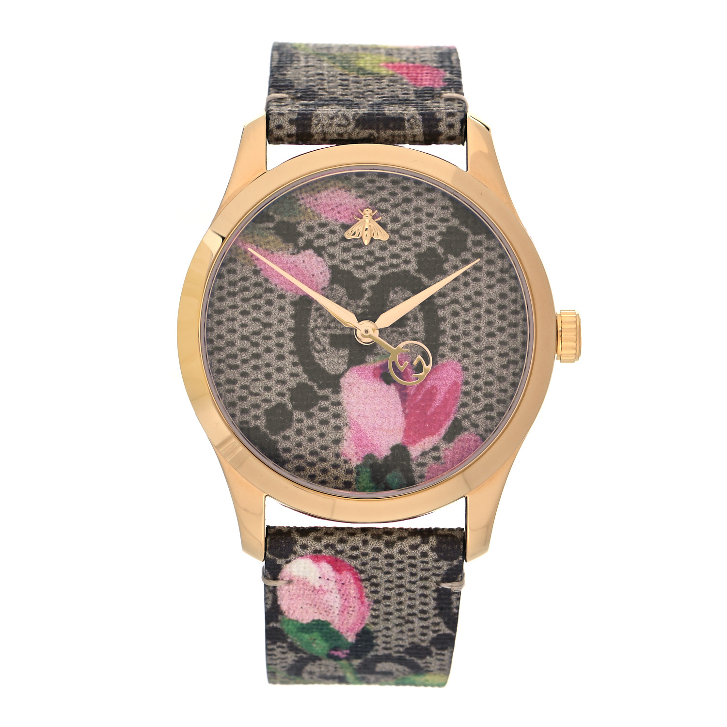 gucci flower watch