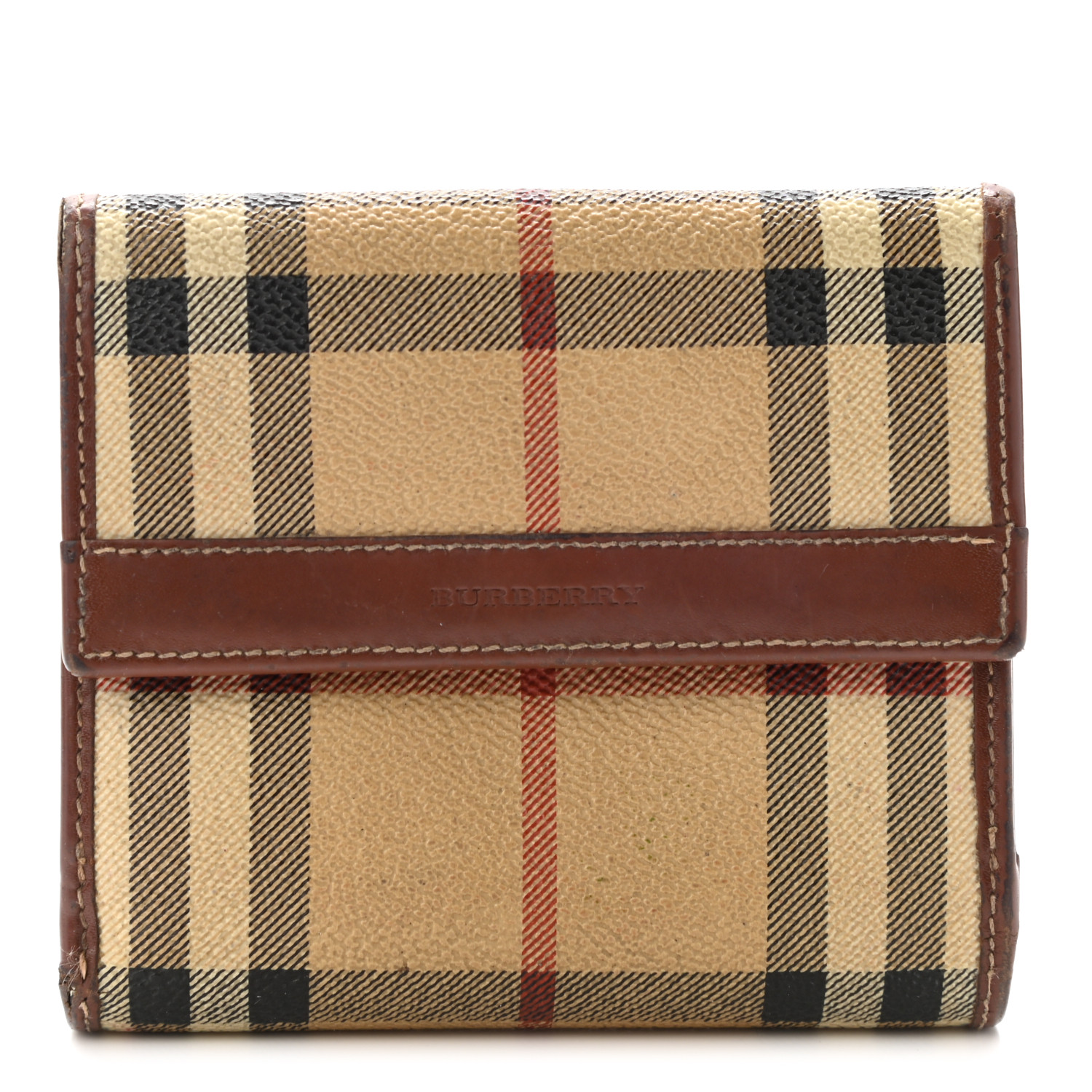 burberry compact wallet