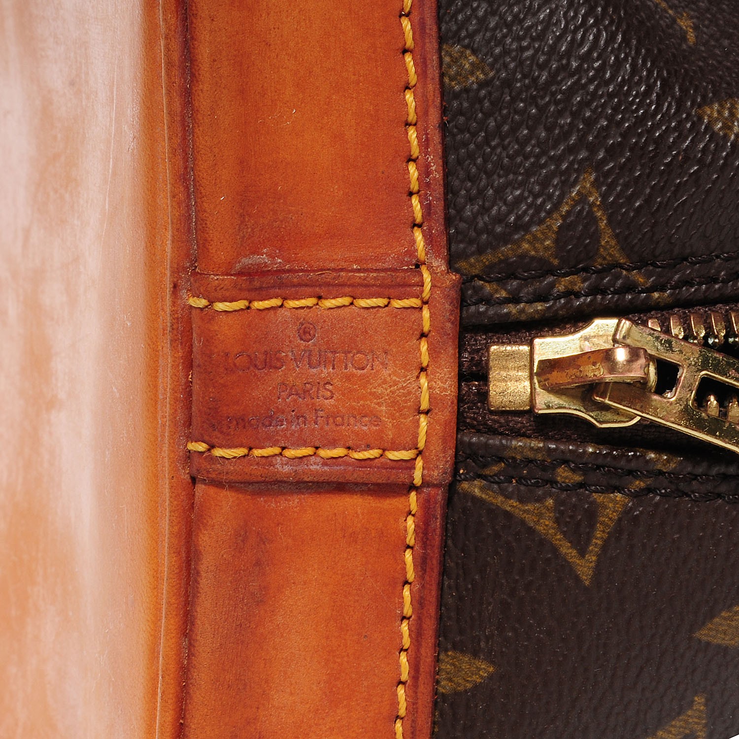 LOUIS VUITTON Monogram Alma PM 91398