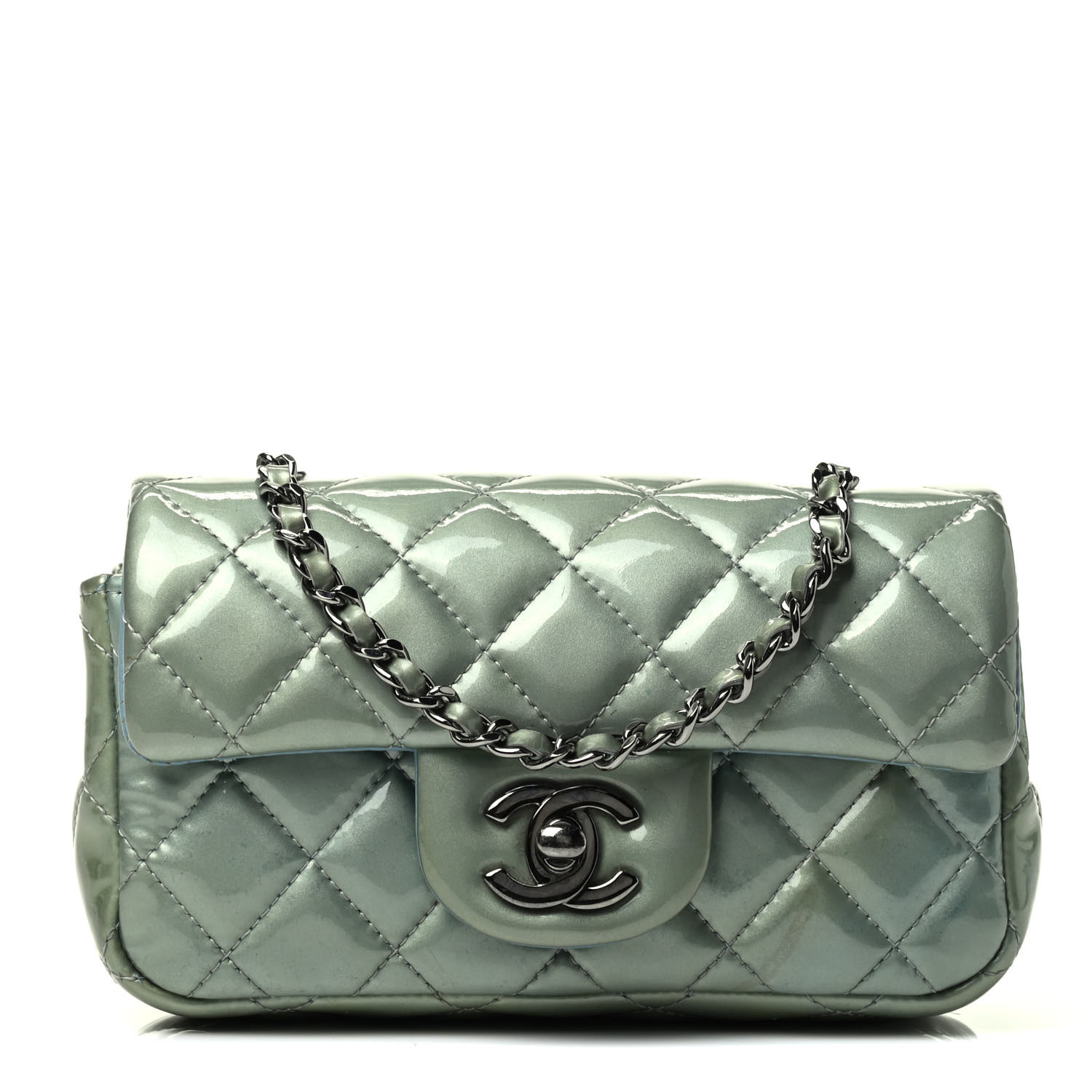 tan chanel flap bolsa