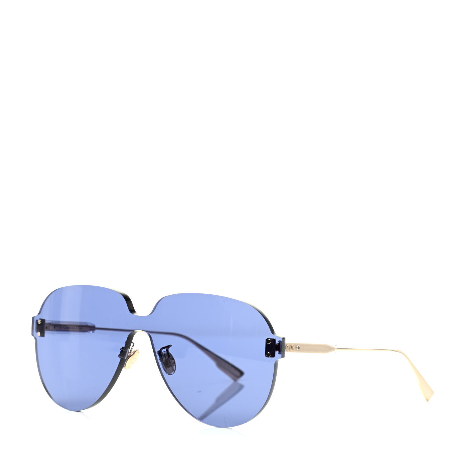 CHRISTIAN DIOR Color Quake 3 Sunglasses Blue 785449 | FASHIONPHILE