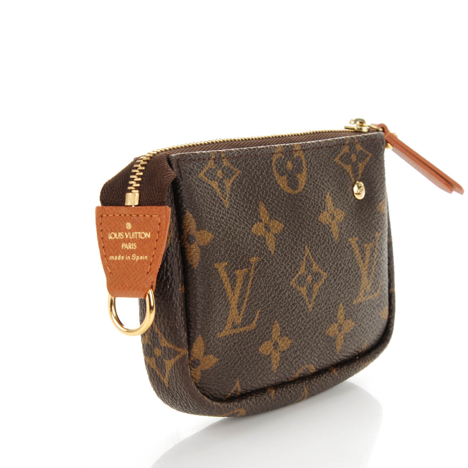 Louis Vuitton Monogram Complice Trunks and Bags Mini Pochette Accessories Beige