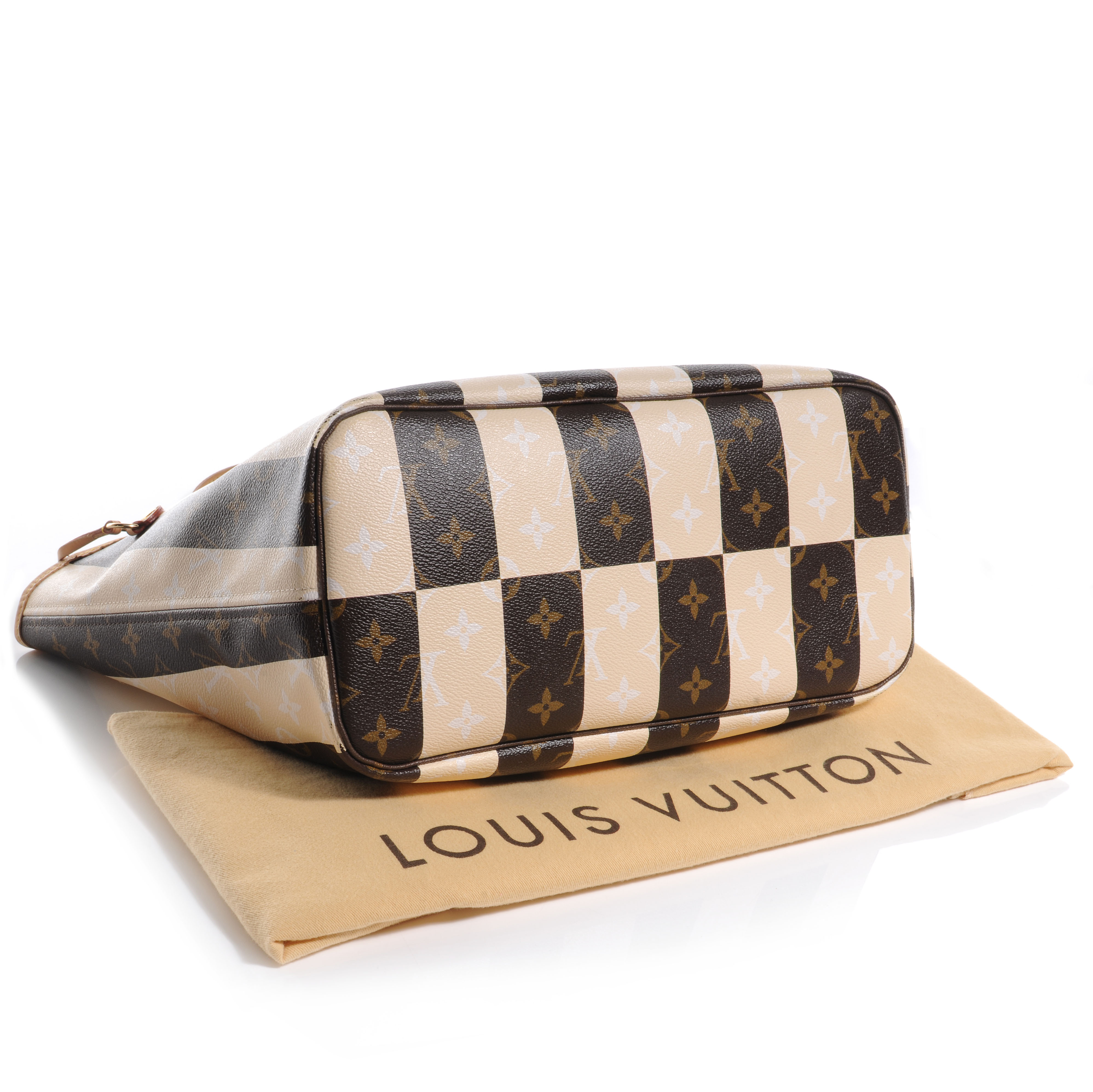 louis vuitton rayures neverfull mm