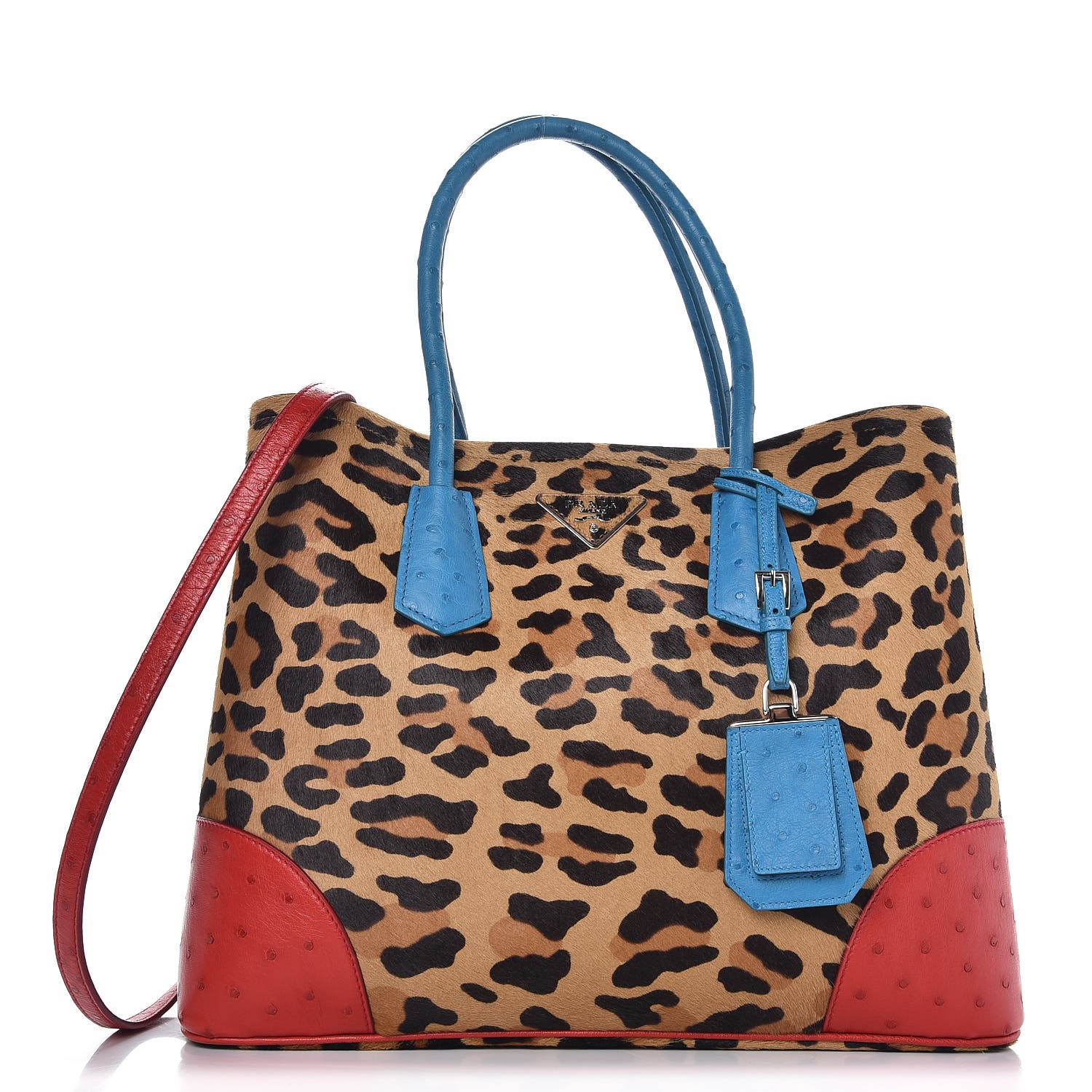 prada cavallino leopard bag