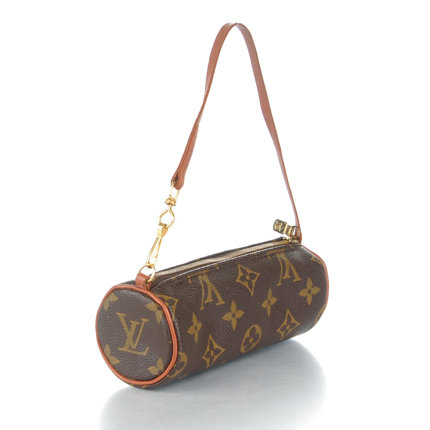 Louis Vuitton Pochette Papillon Damier Ebene Mini Brown in Toile  Canvas/Leather with Brass - US