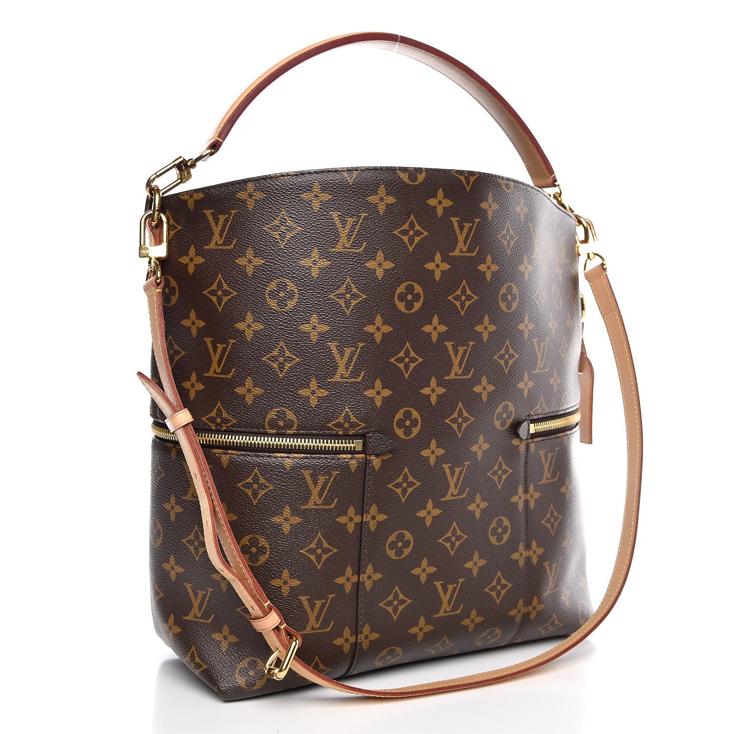 Louis Vuitton Monogram Melie MM - Brown Totes, Handbags
