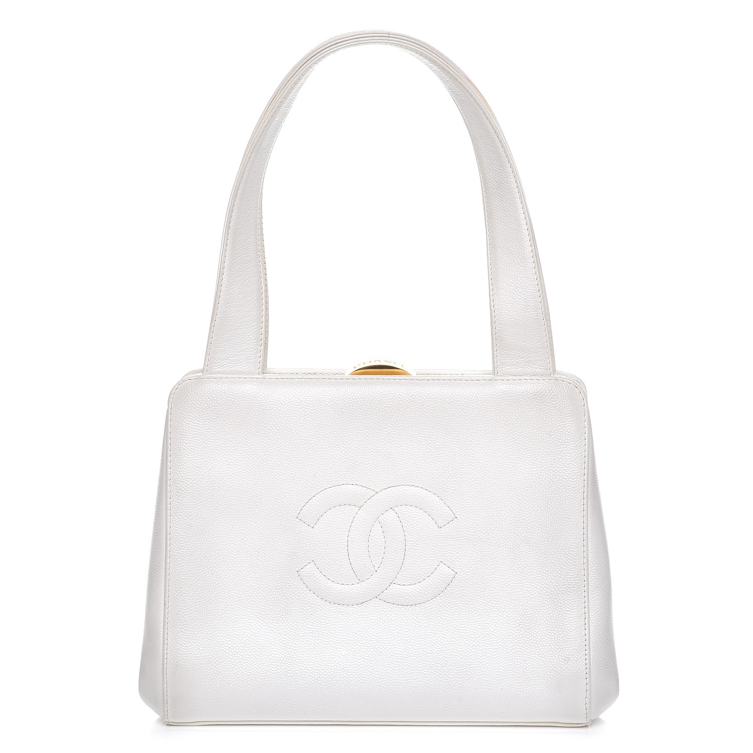 chanel vintage caviar tote