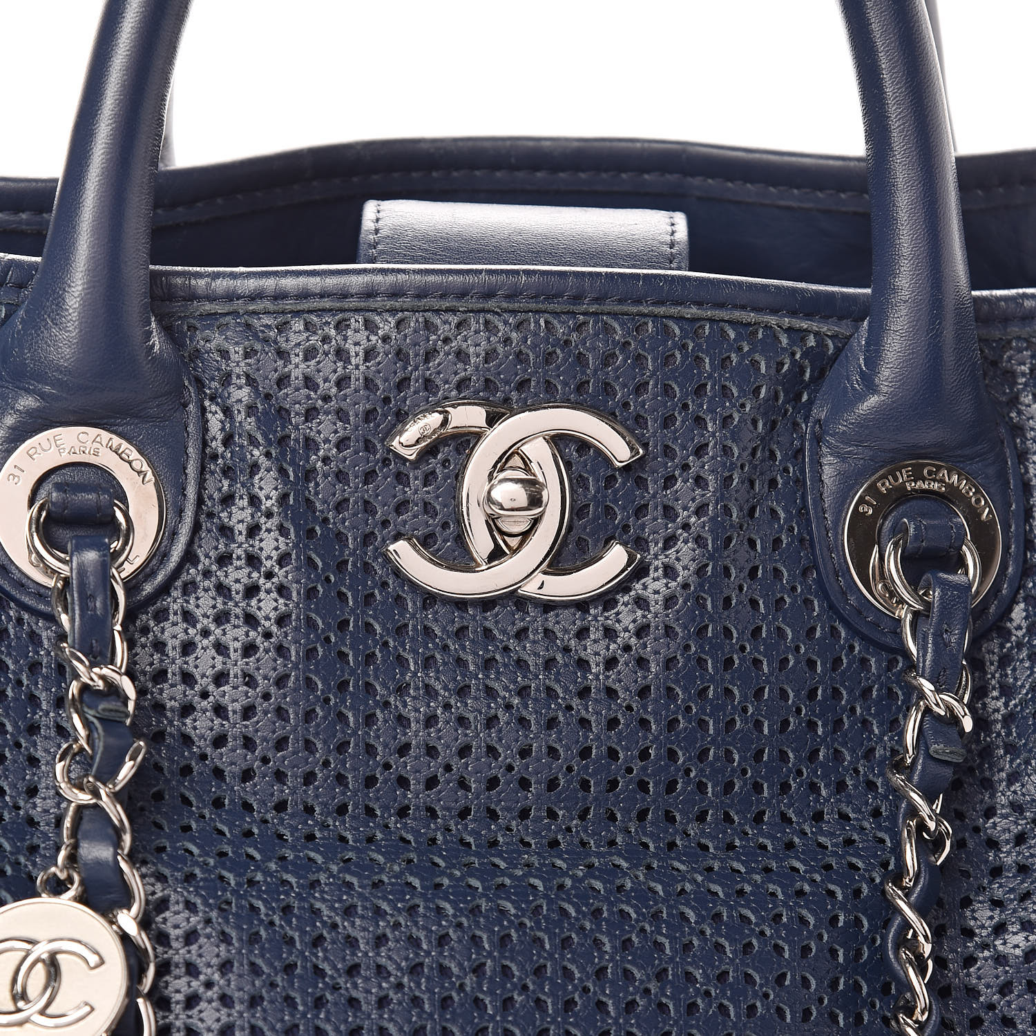 chanel up in the air tote