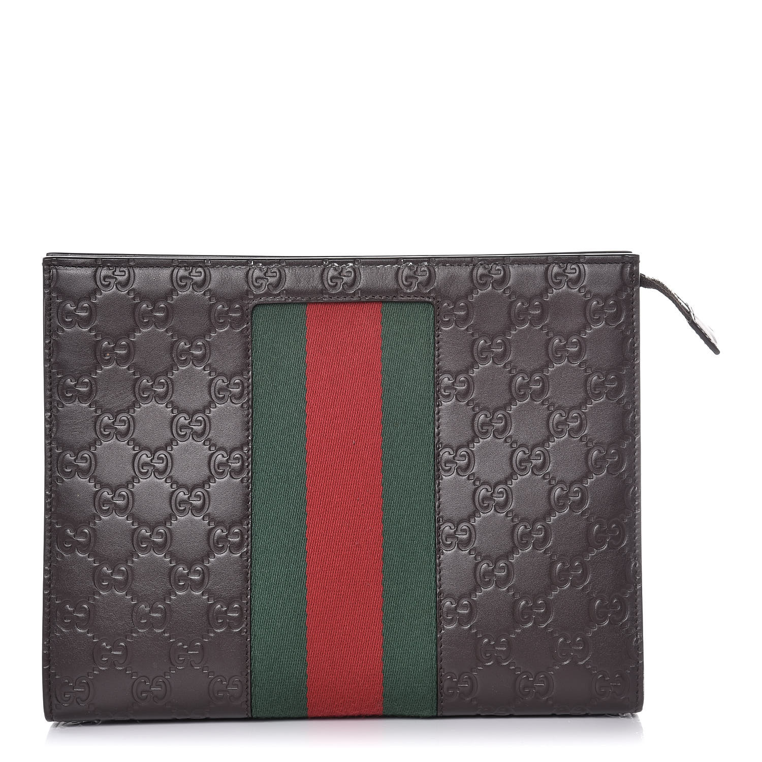 gucci signature web pouch