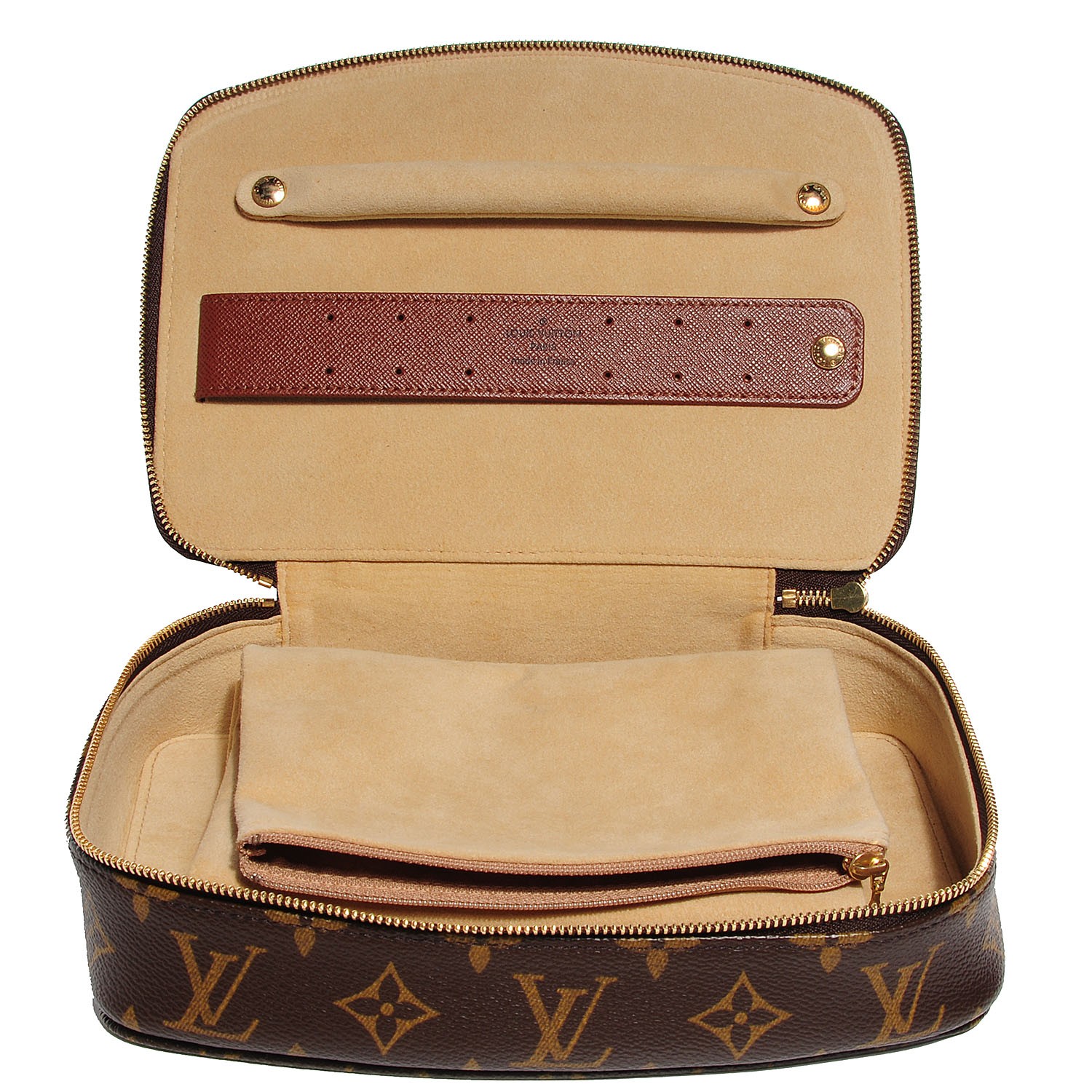 louis vuitton jewelry travel case