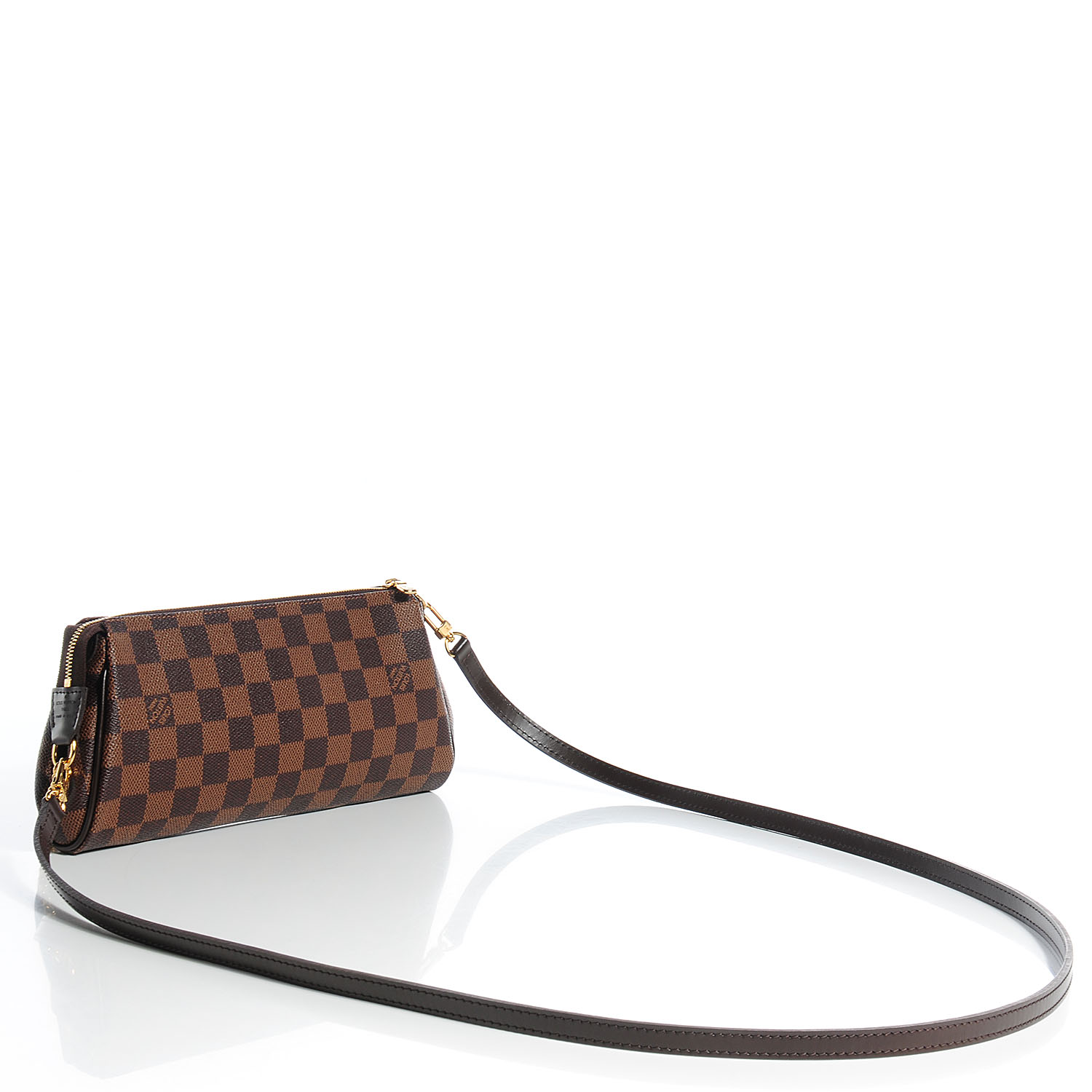 louis vuitton ebene eva clutch