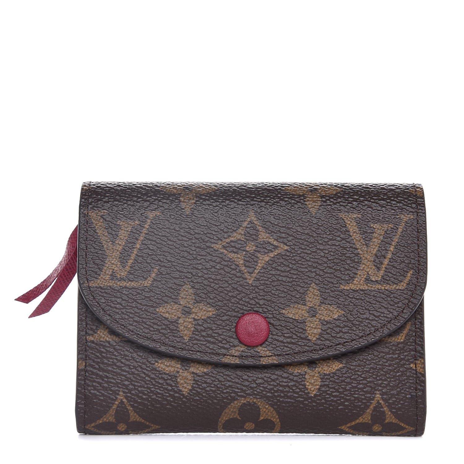 Louis Vuitton Rose Ballerine Leather Felicie Card Holder Insert - Yoogi's  Closet