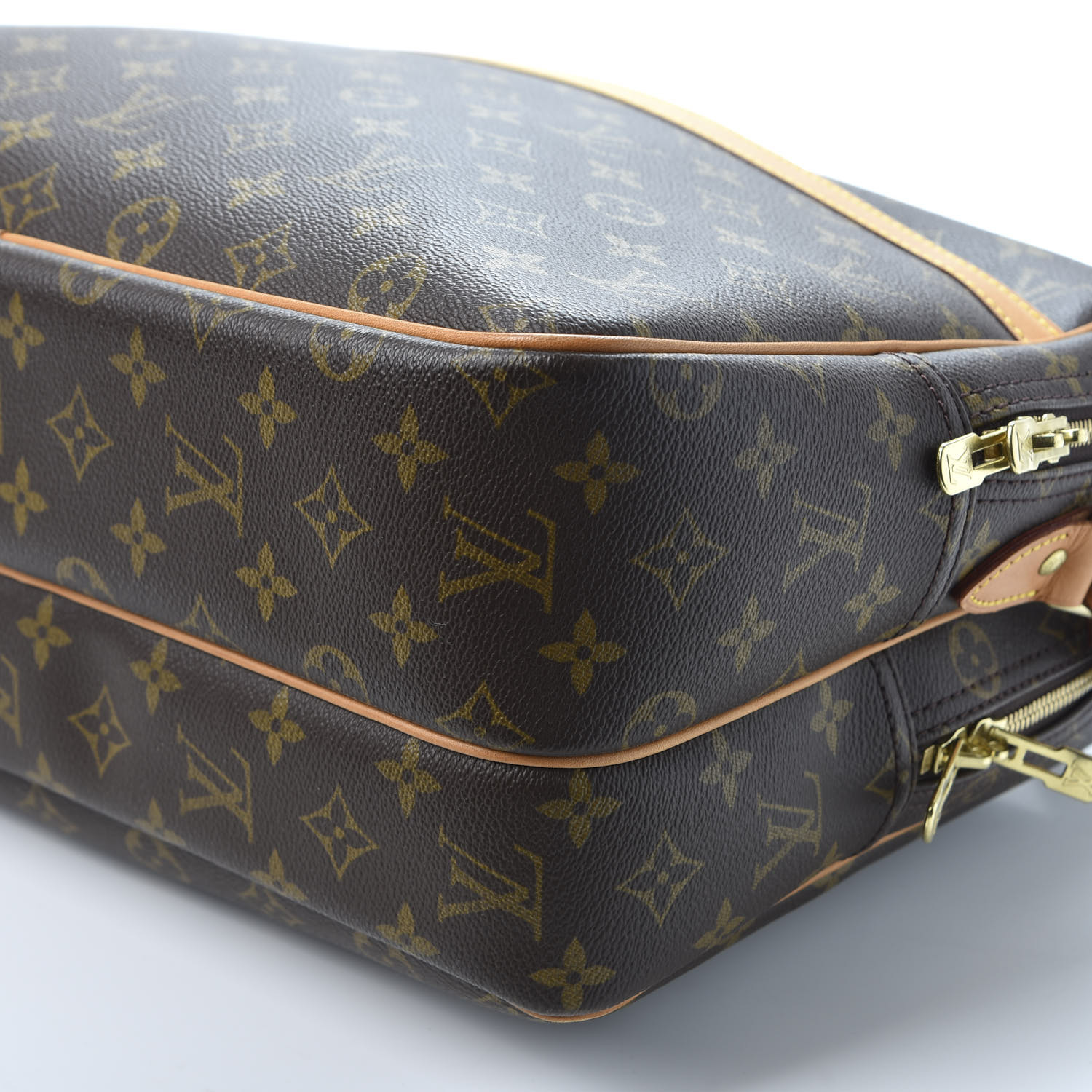 louis vuitton monogram reporter gm