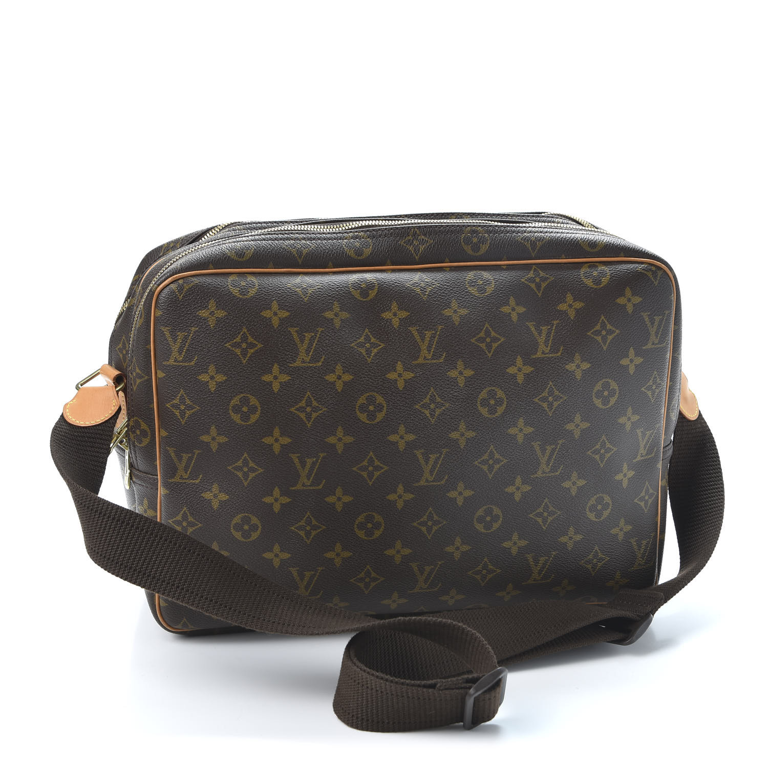 louis vuitton monogram reporter gm