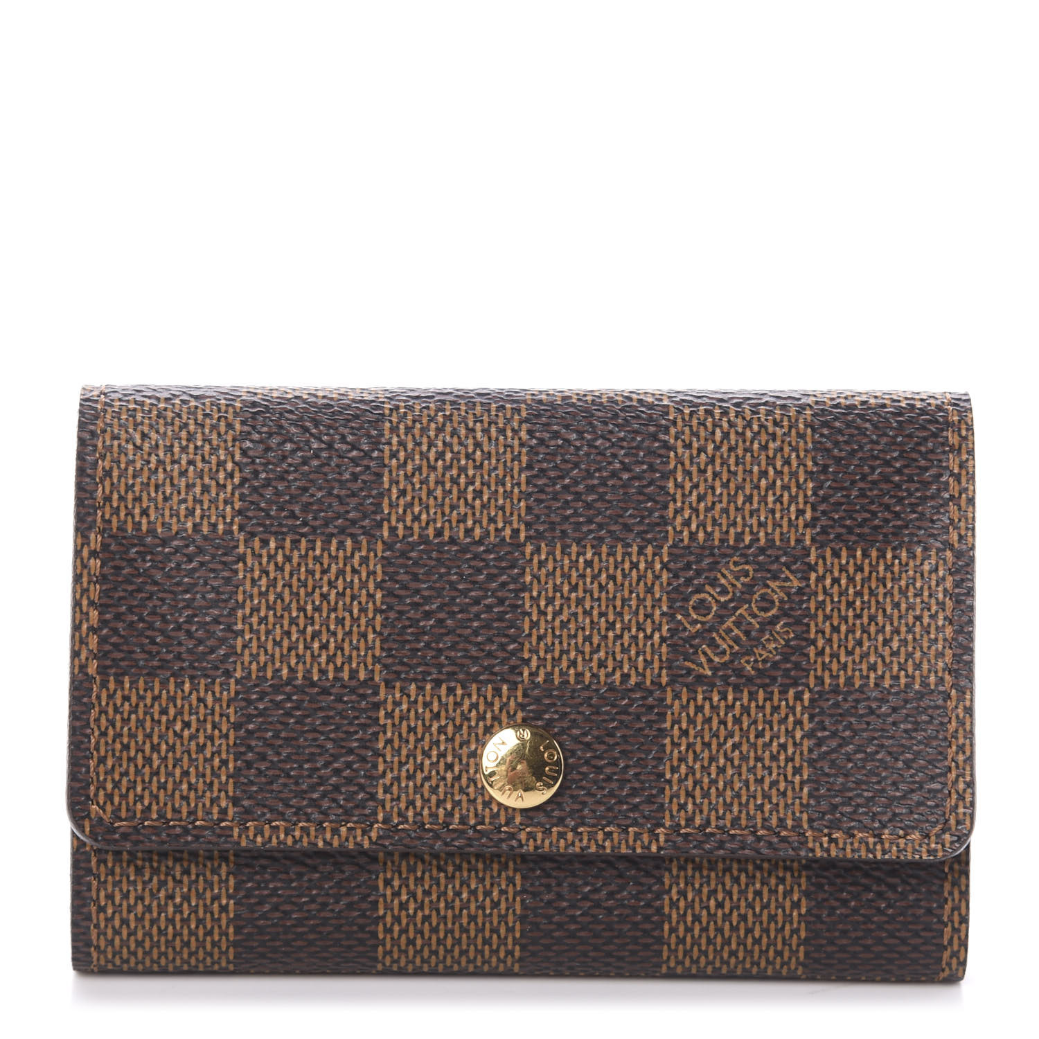 louis vuitton key holder damier