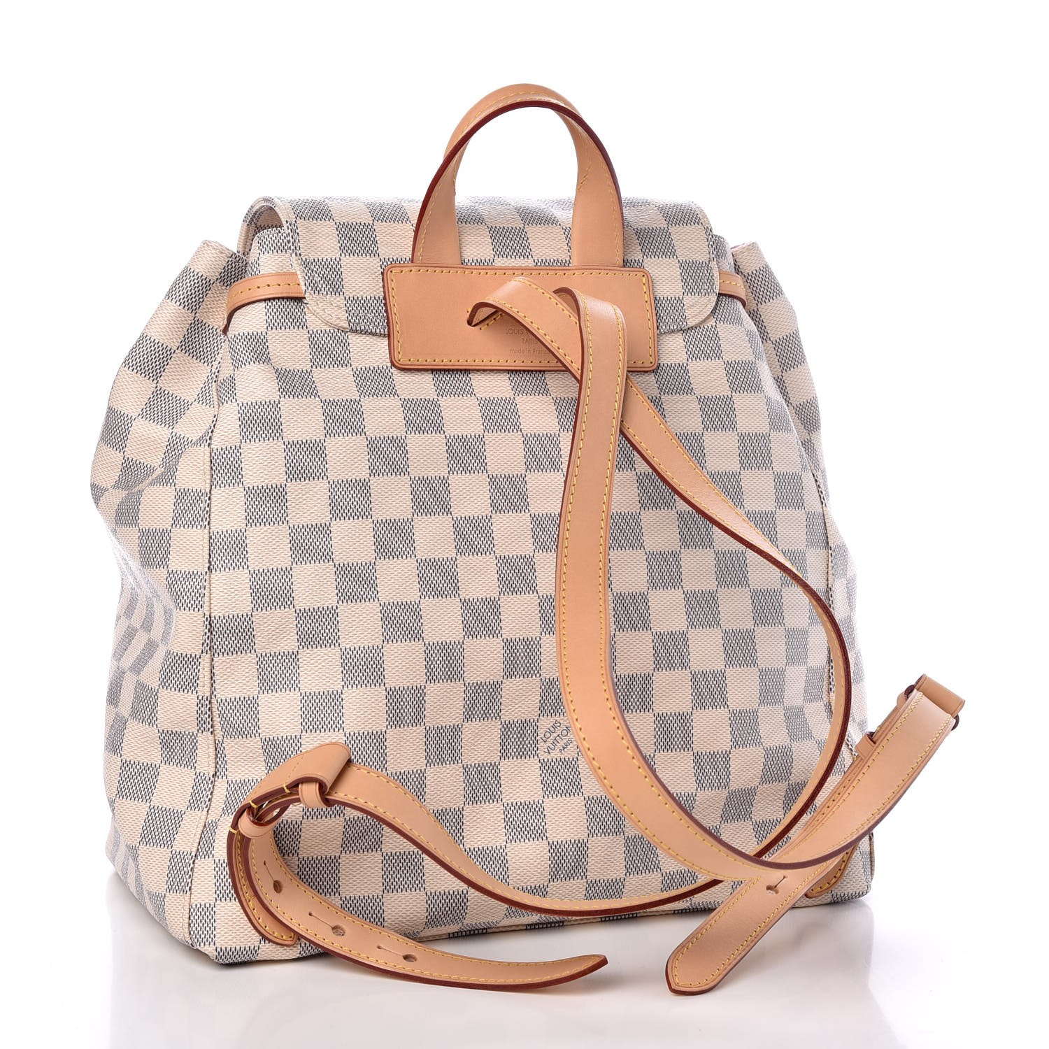 Louis Vuitton Damier Azur Canvas Sperone BB Bag Louis Vuitton | The Luxury  Closet
