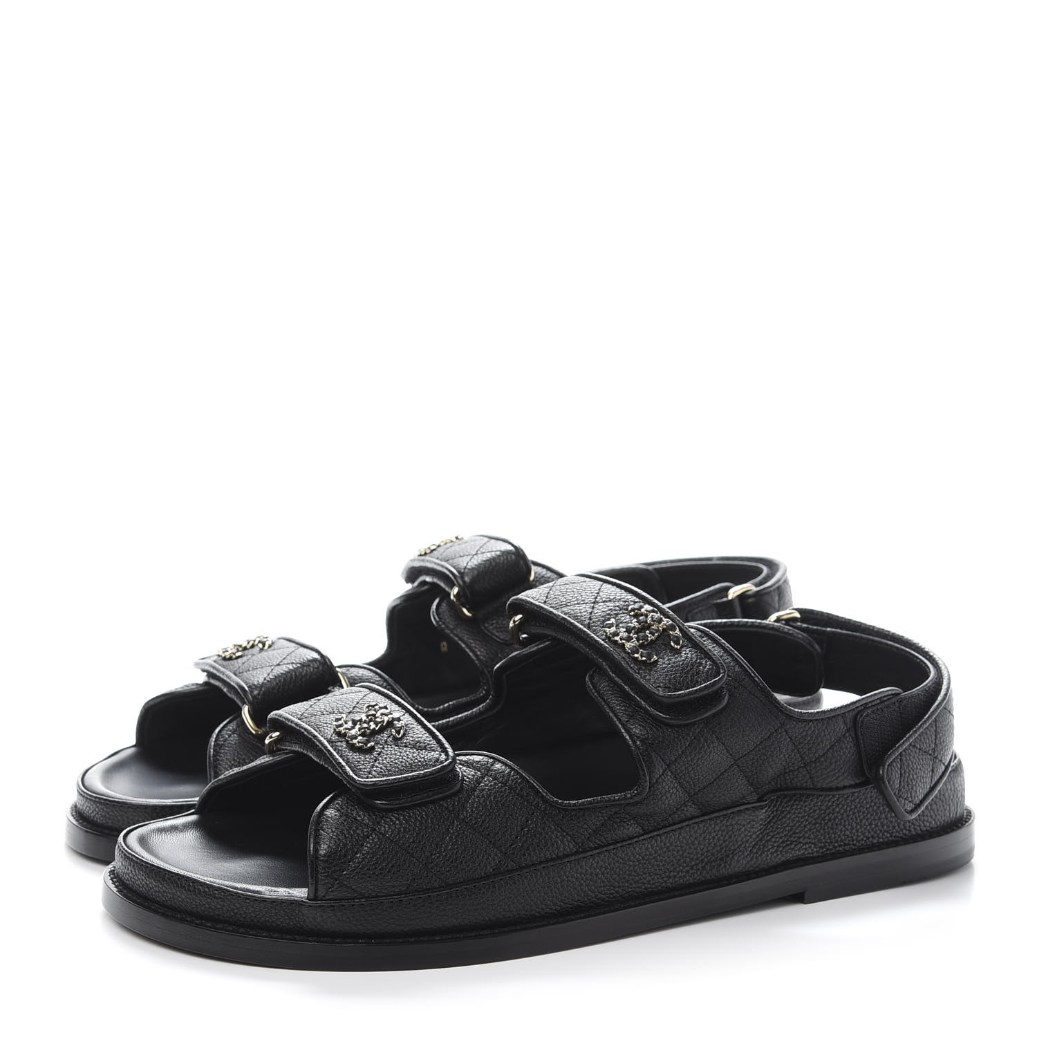 chanel dad sandals dhgate