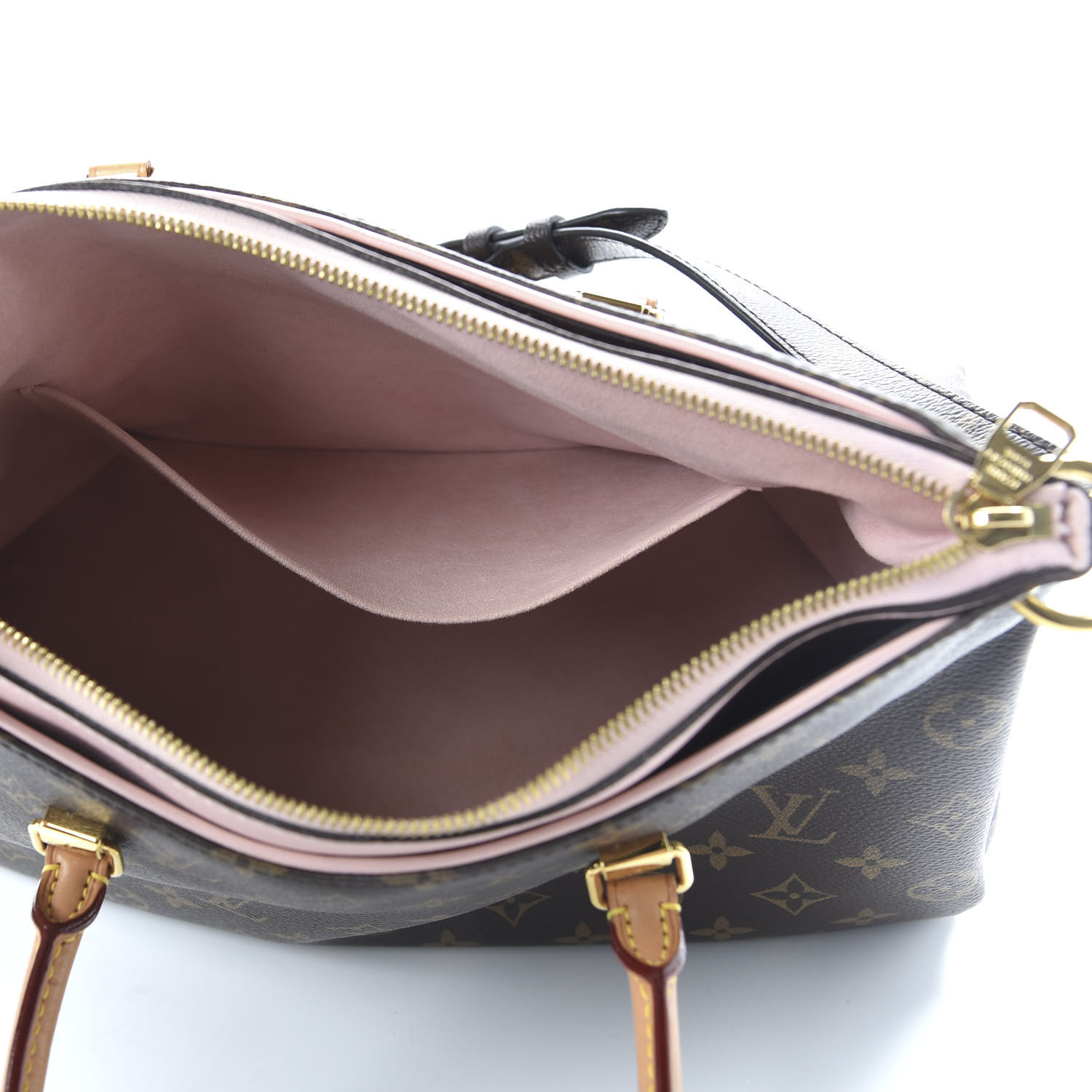 Louis Vuitton, Bags, Authentic Louis Vuitton Patent Miroir Venice Key Pouch  Rose Ballerine