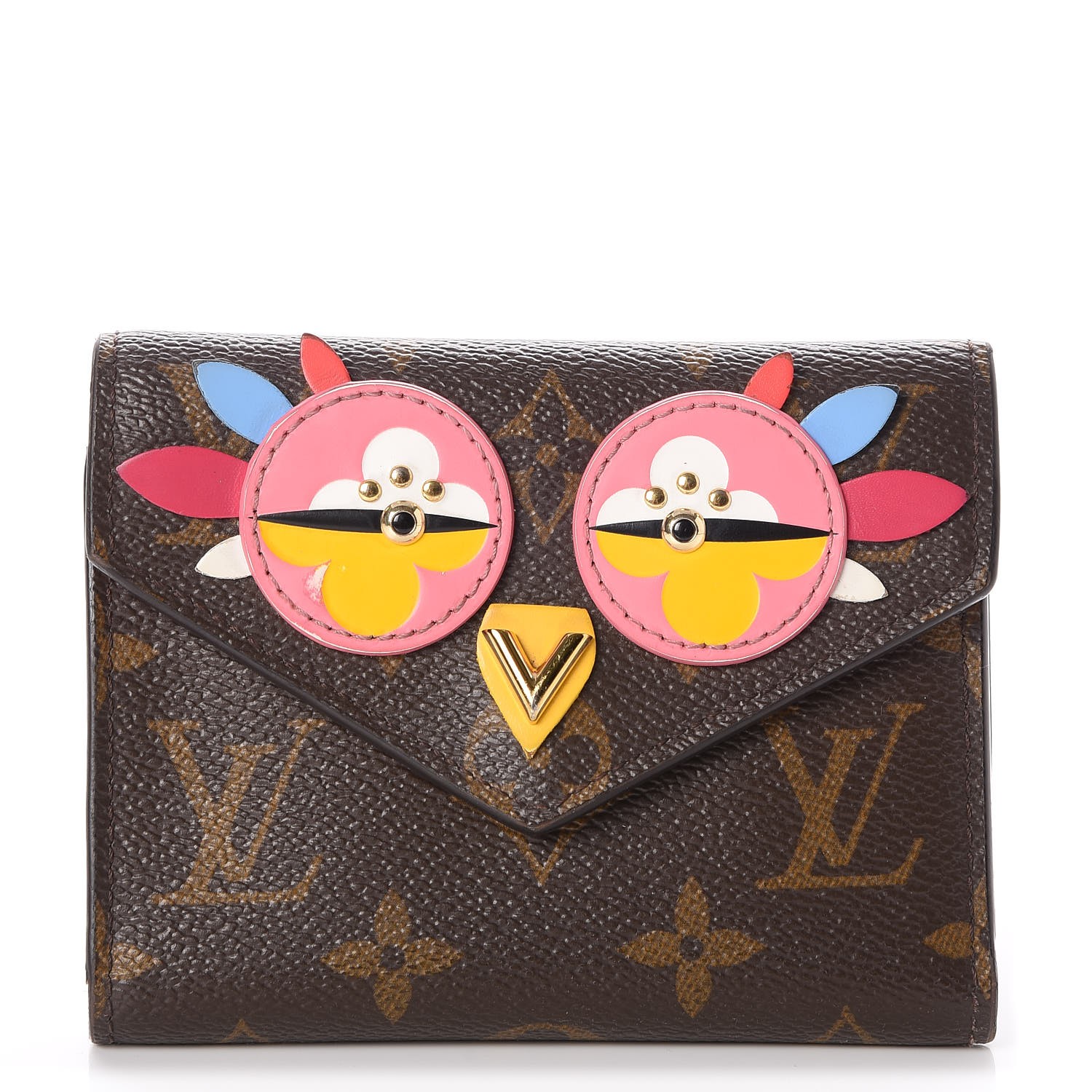 victorine monogram wallet