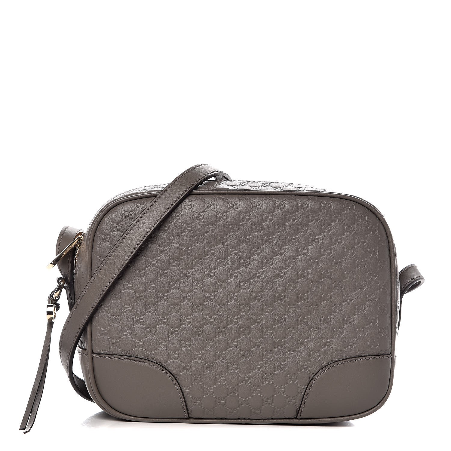 GUCCI Microguccissima Mini Bree Messenger Bag Grey 315984