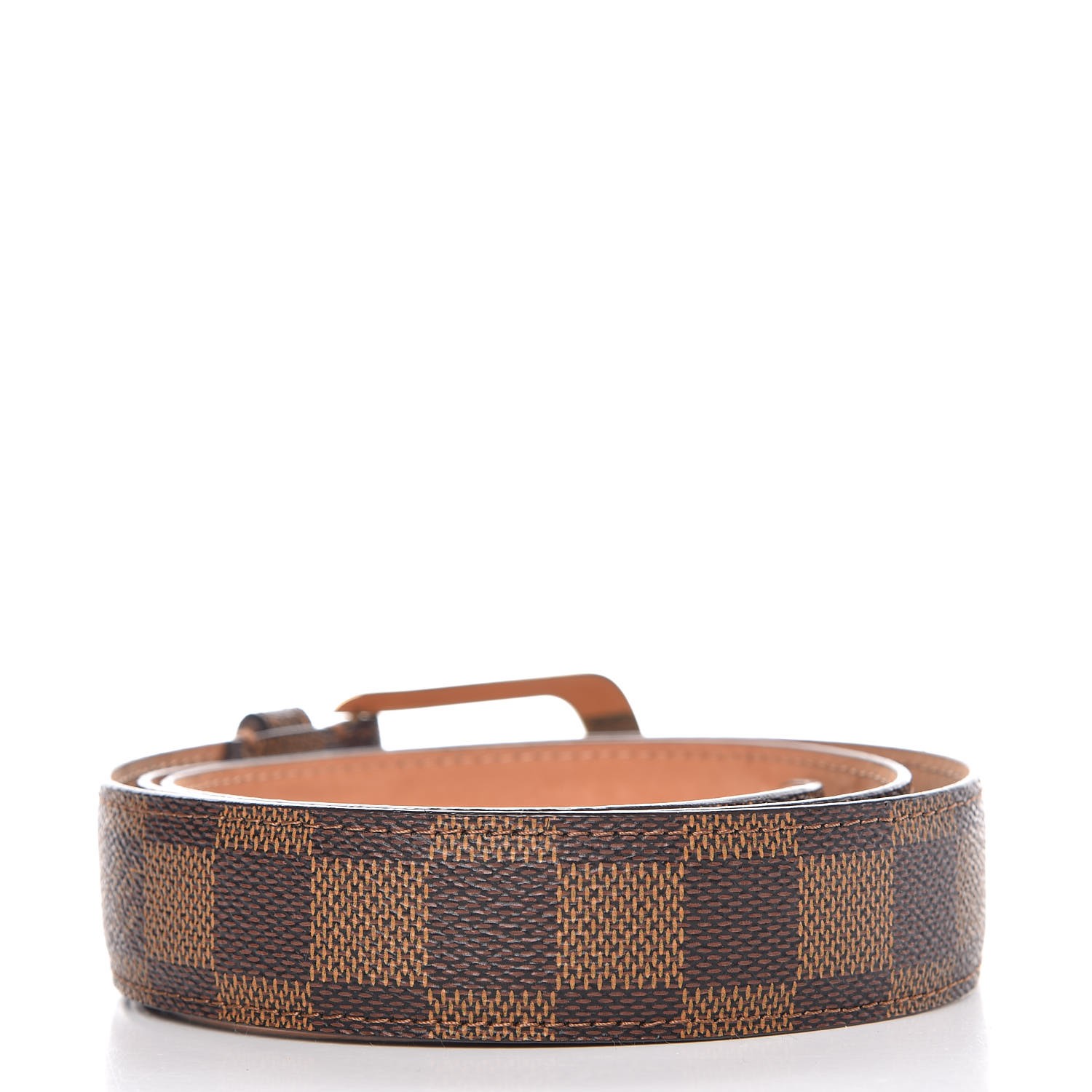 damier ebene belt