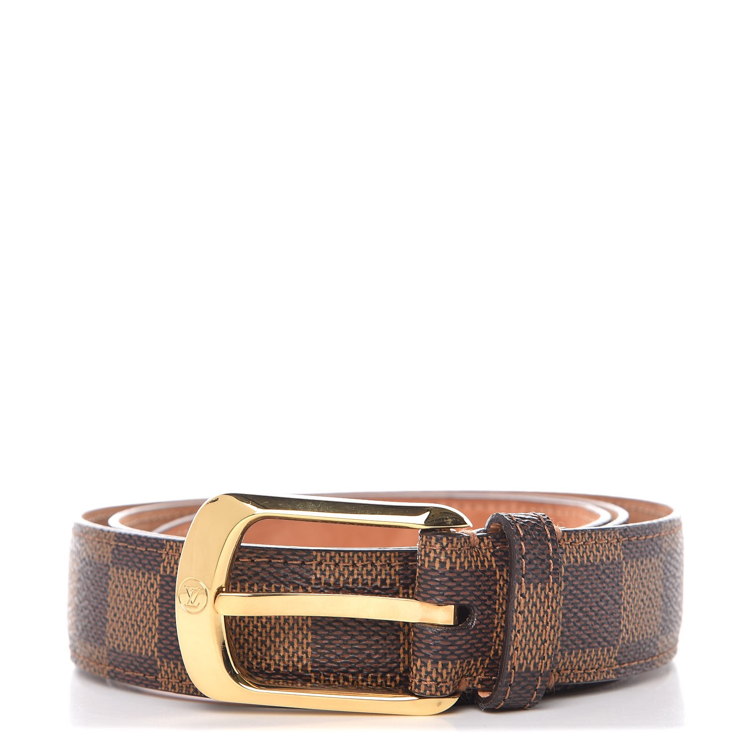 damier ebene belt