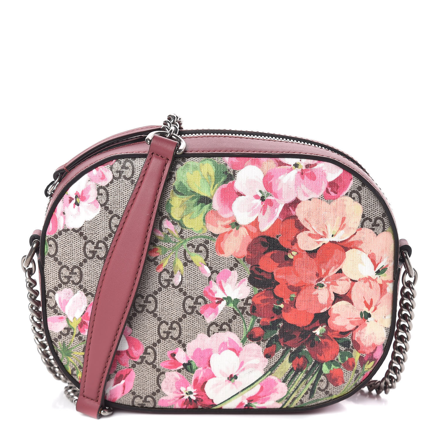 gucci blooms mini chain bag