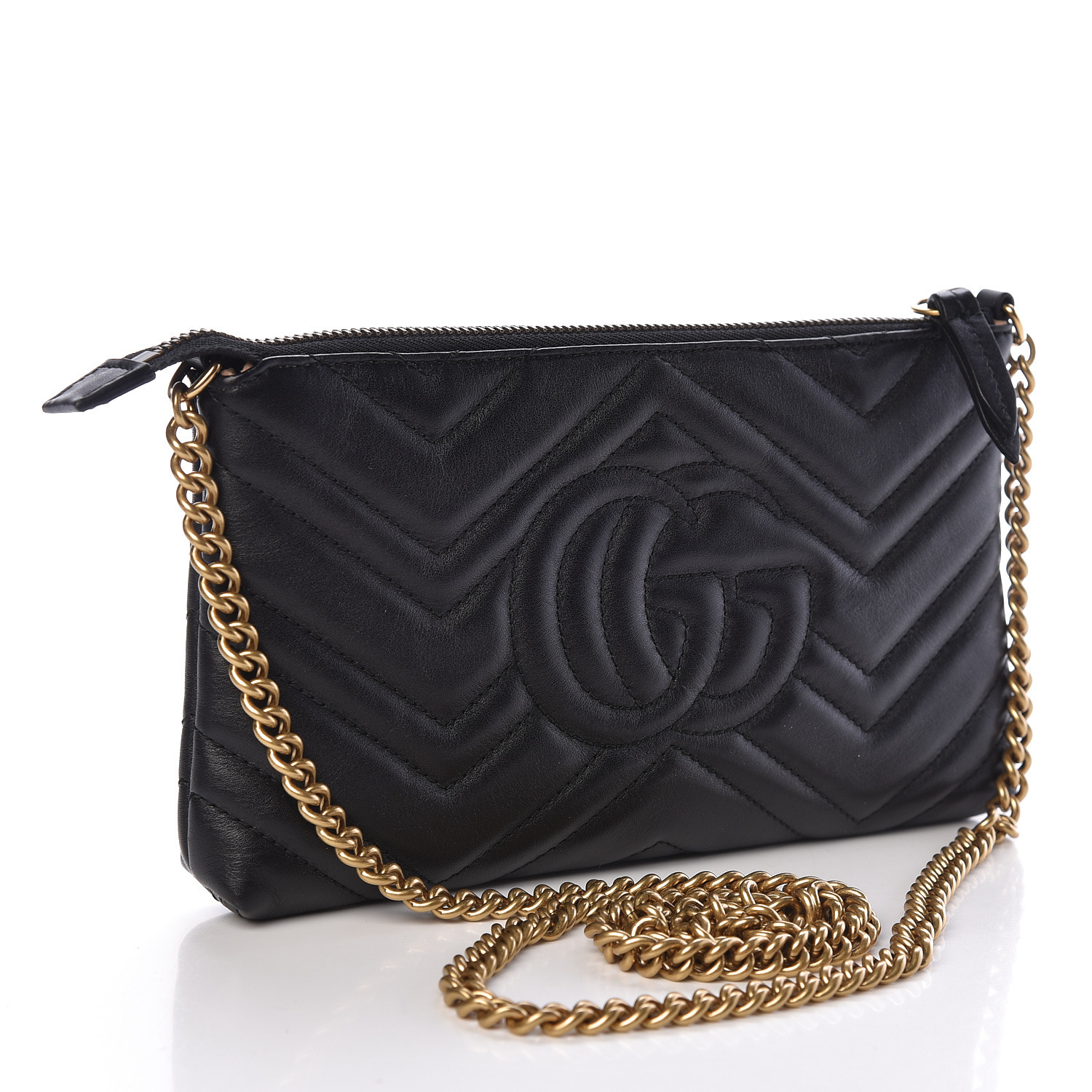 gg marmont matelasse mini chain bag